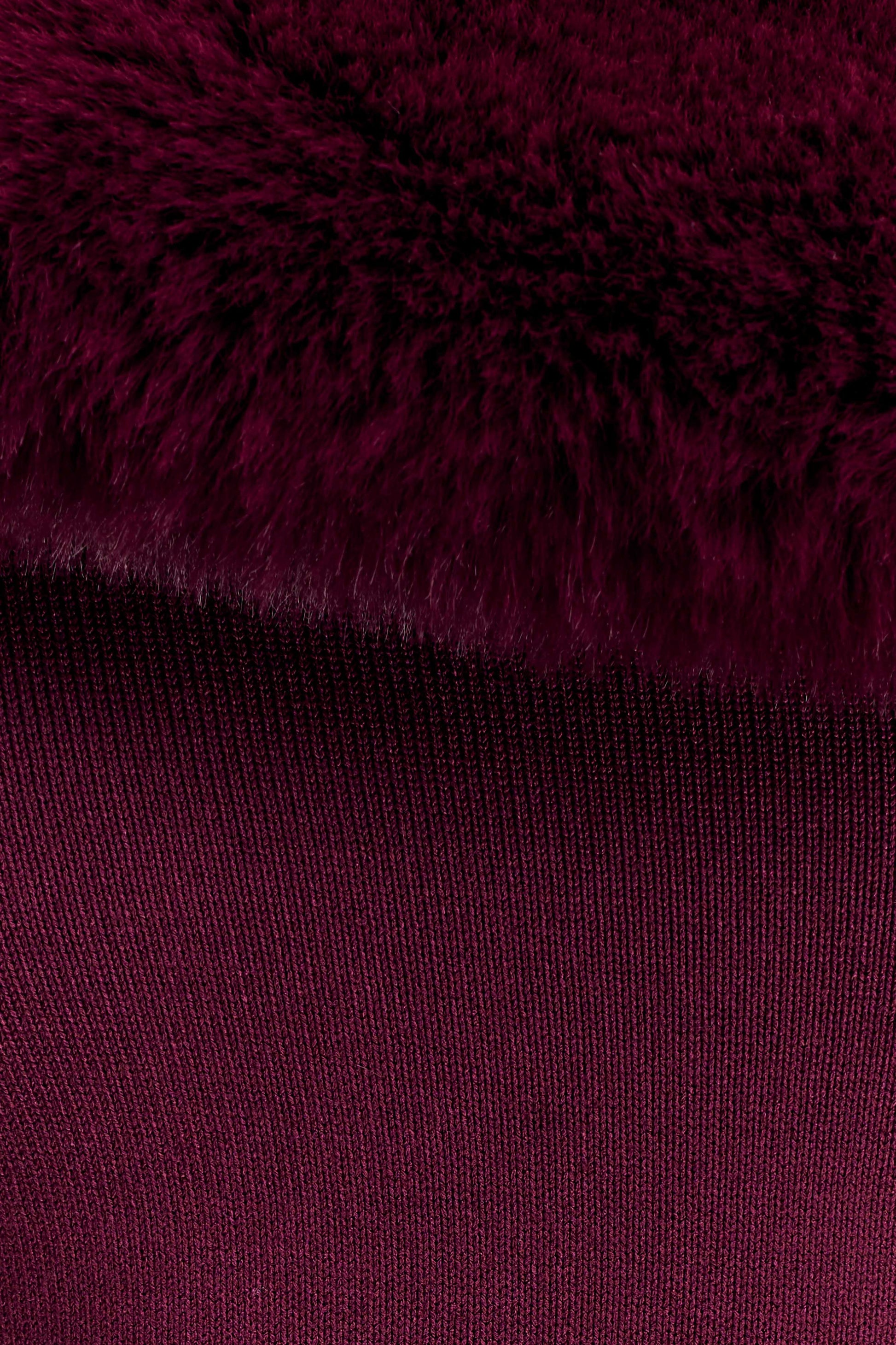 Karleigh Faux Fur Knit Maxi Dress - Plum | MESHKI US Karleigh Faux Fur Knit Maxi Dress - Plum | MESHKI US