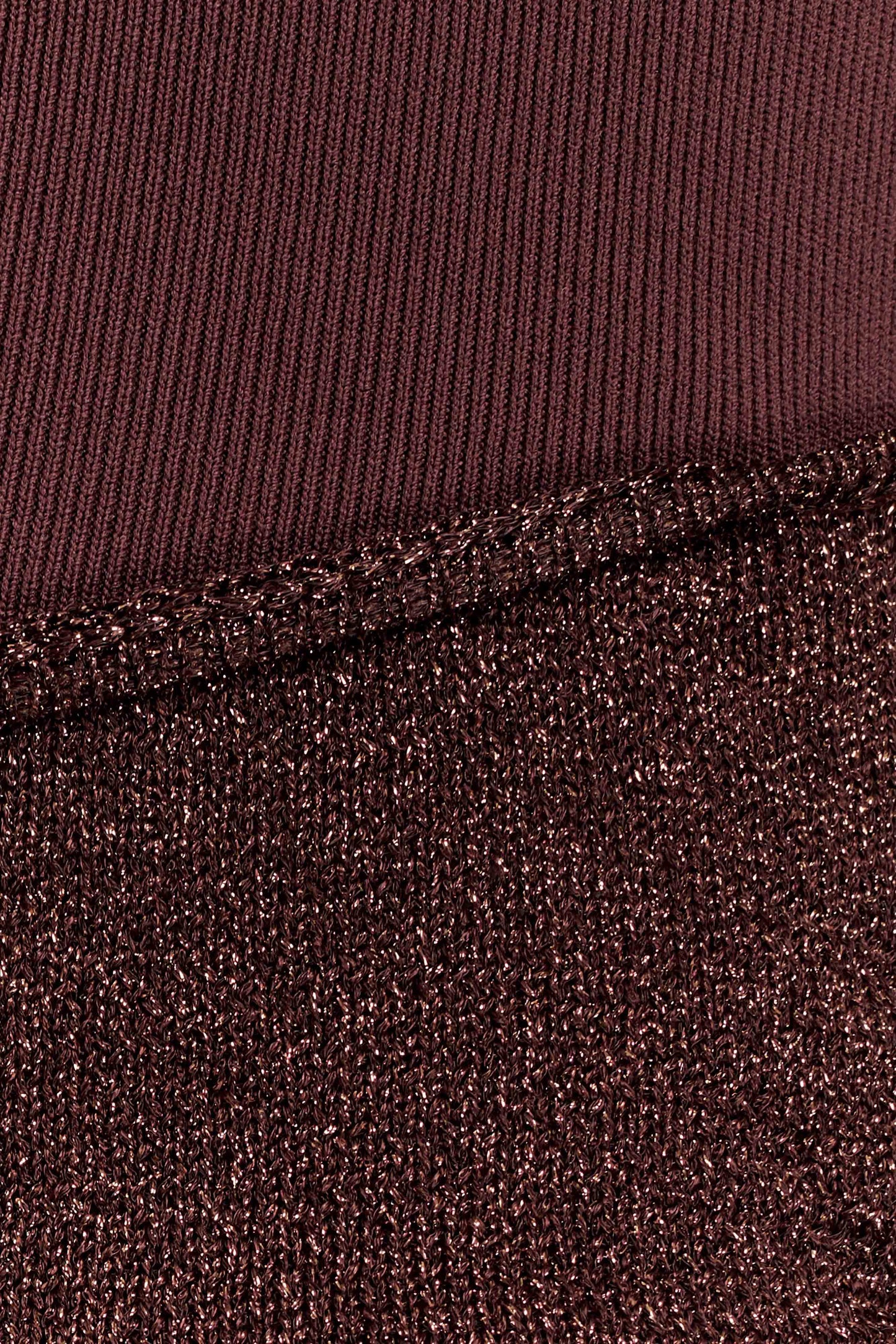 Jasiel Strapless Knit Maxi Dress - Chocolate