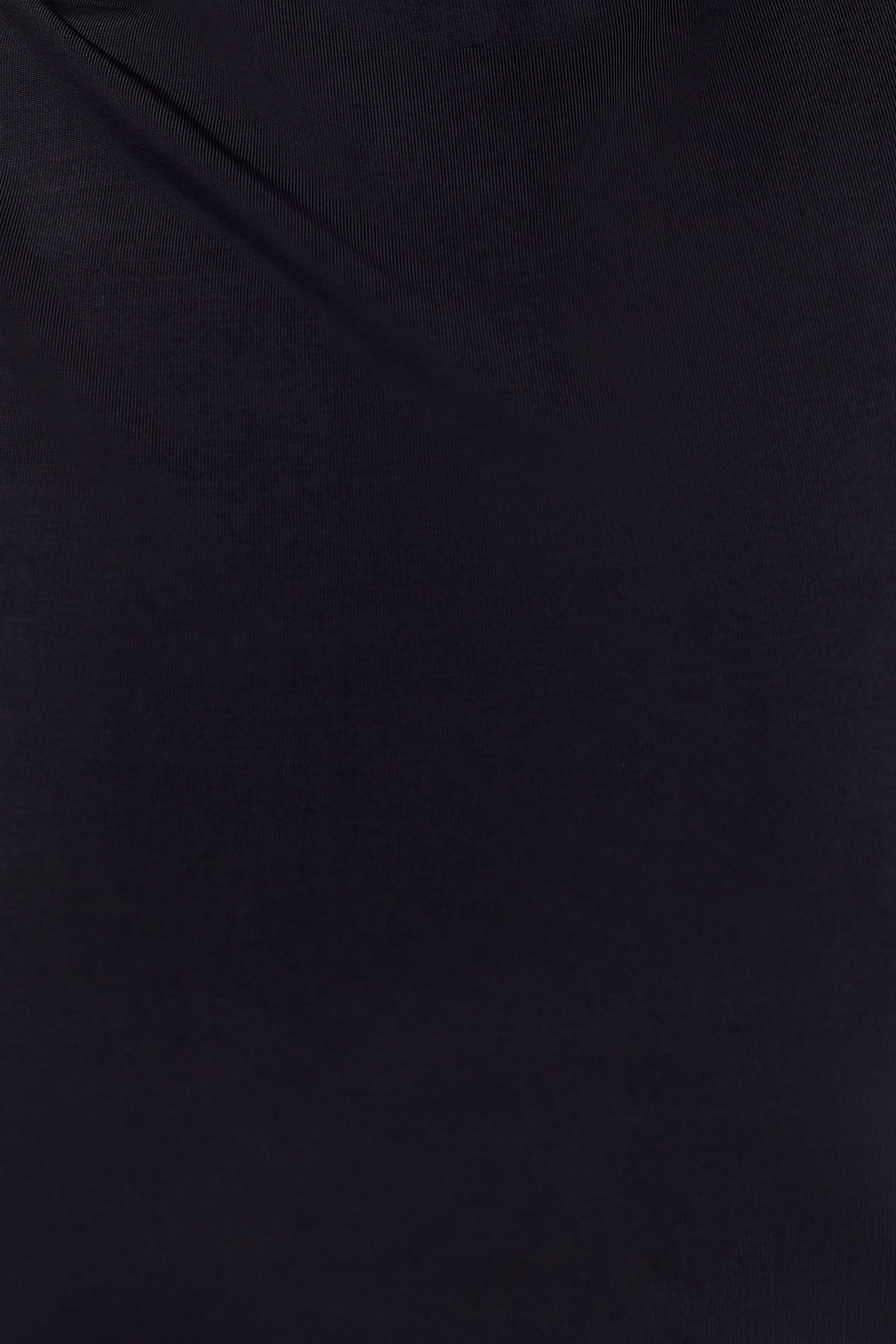 Kiyah Slinky Cut Out Maxi Dress - Black #8