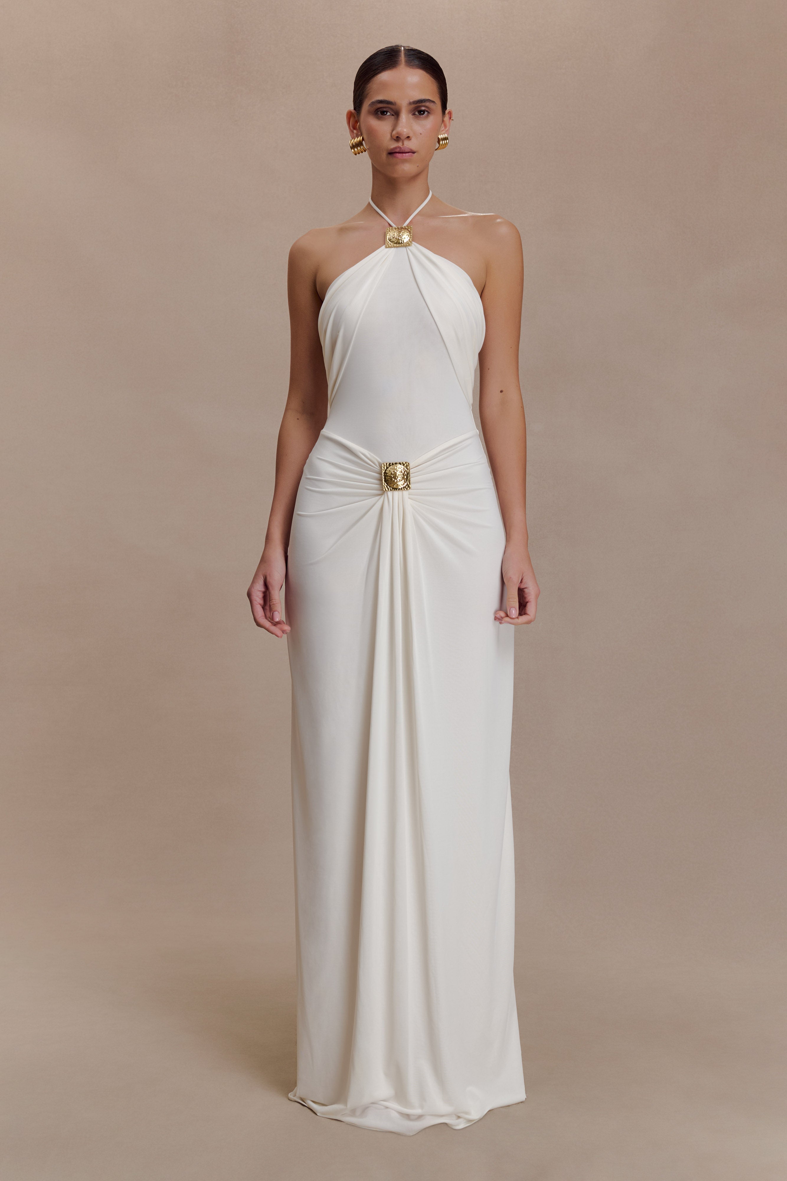 White Formal Dresses - Shop Online | MESHKI US