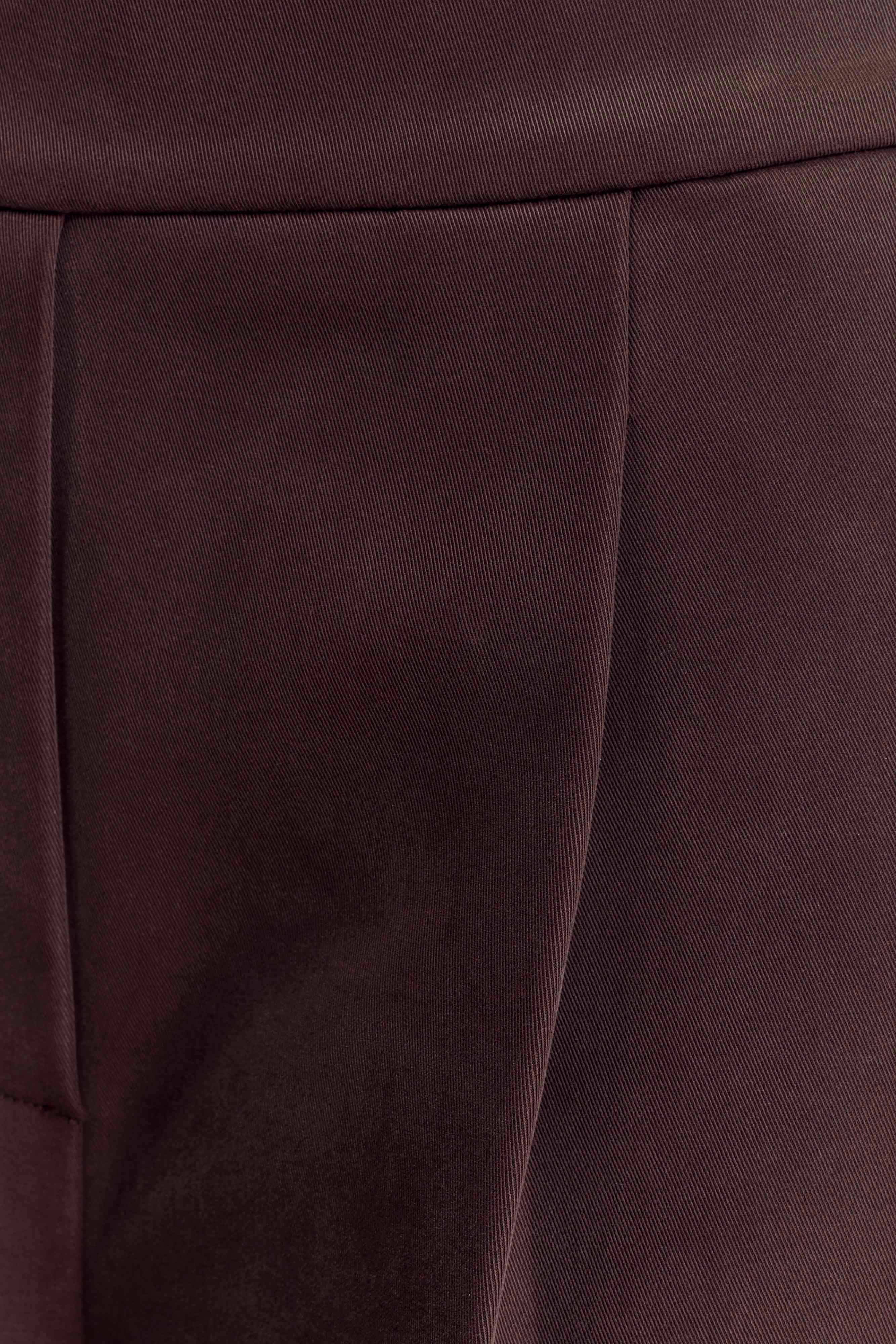 Alden High Waisted Short - Chocolate | MESHKI US