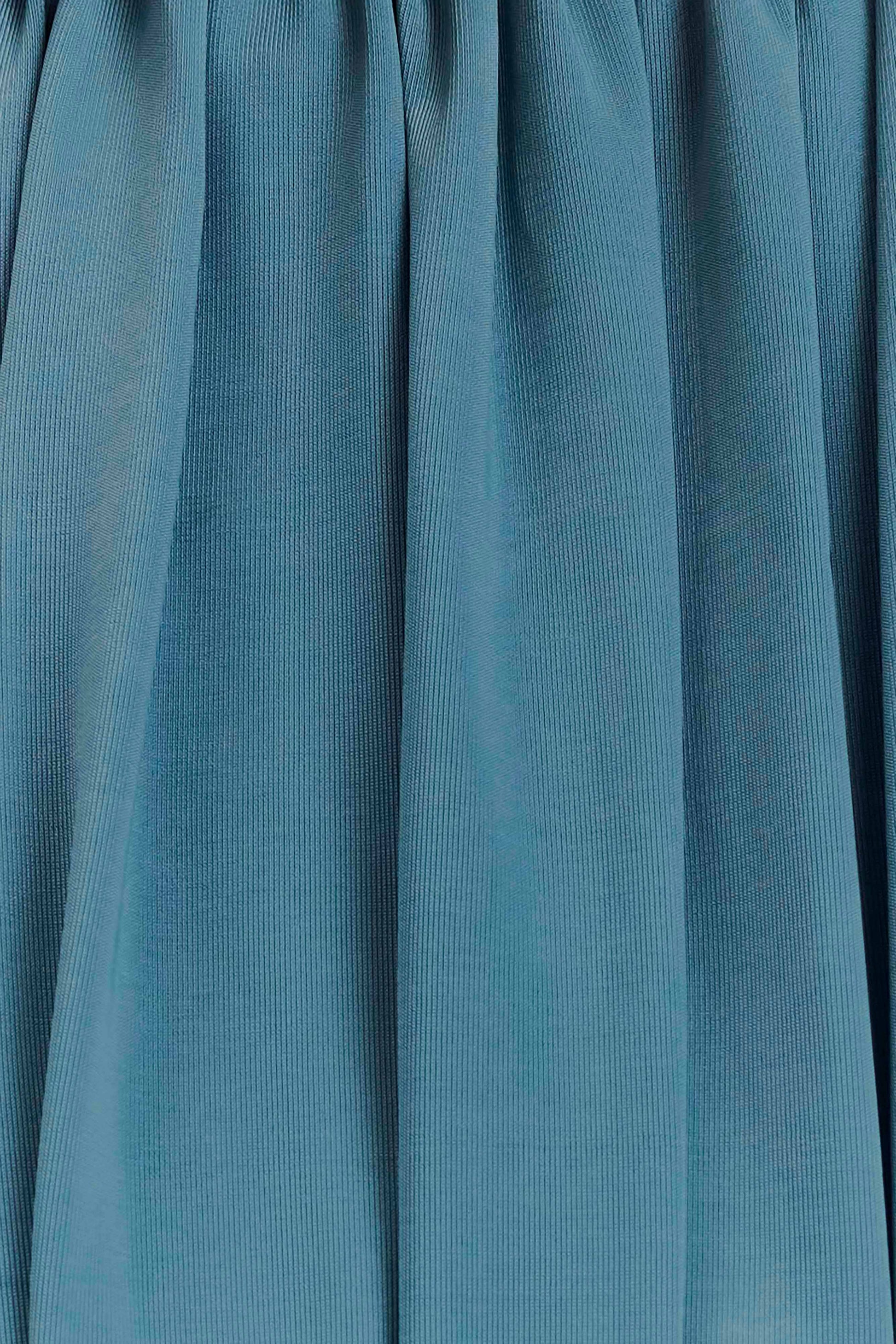 Erina Slinky Open Back Top - Teal #7