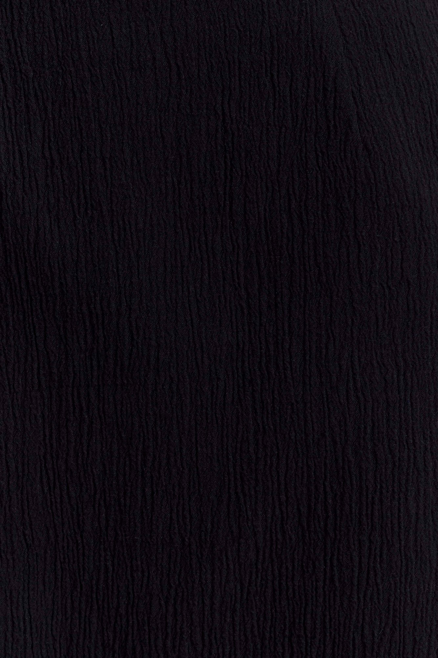 Dayana Cotton Mini Skirt - Black