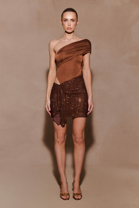 Brown Dresses - Formal & More Page 2 | MESHKI US Brown Dresses - Formal & More Page 2 | MESHKI US