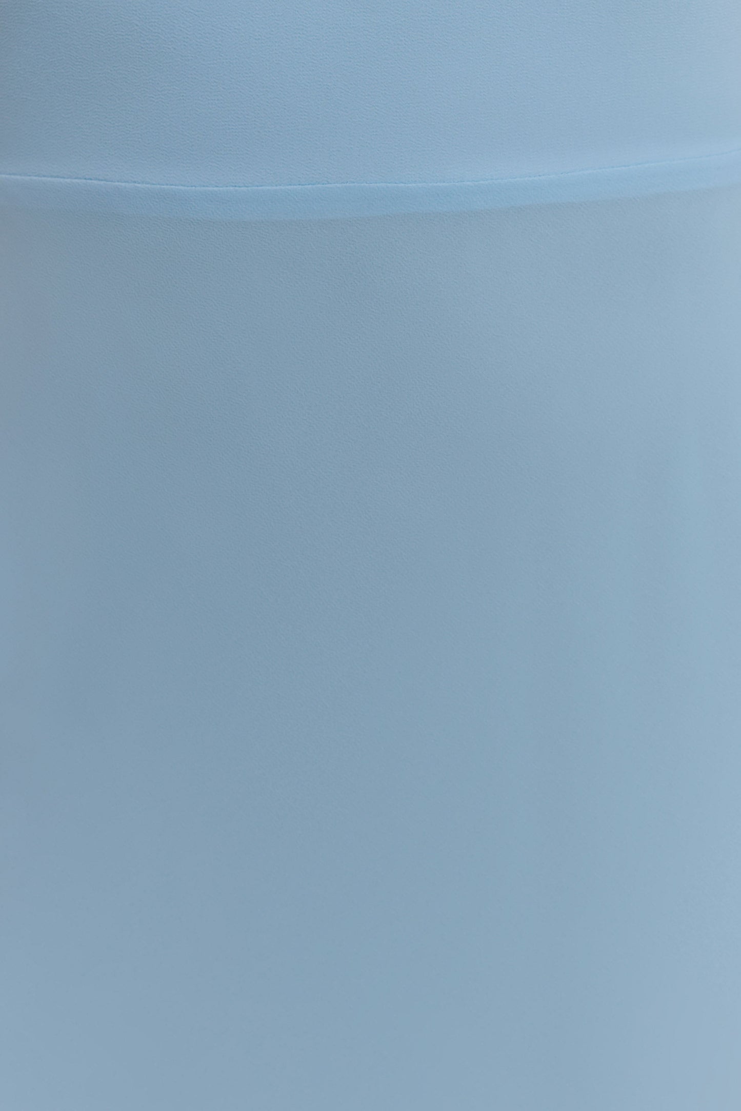 Nadine Halter Chiffon Maxi Dress - Blue