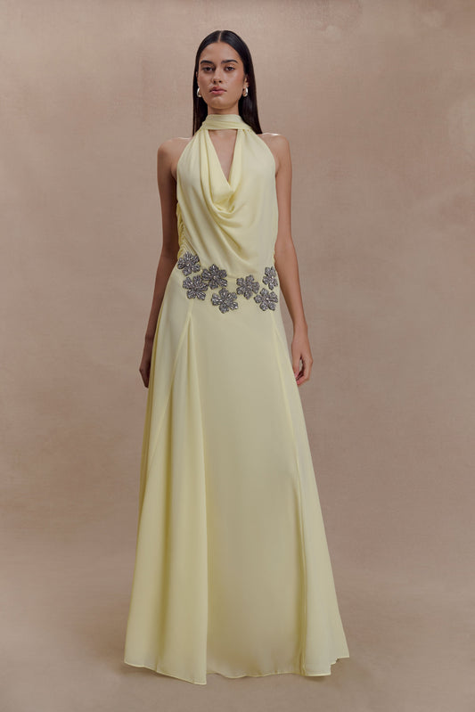 Yellow Wedding Guest Dresses | MESHKI US Yellow Wedding Guest Dresses | MESHKI US