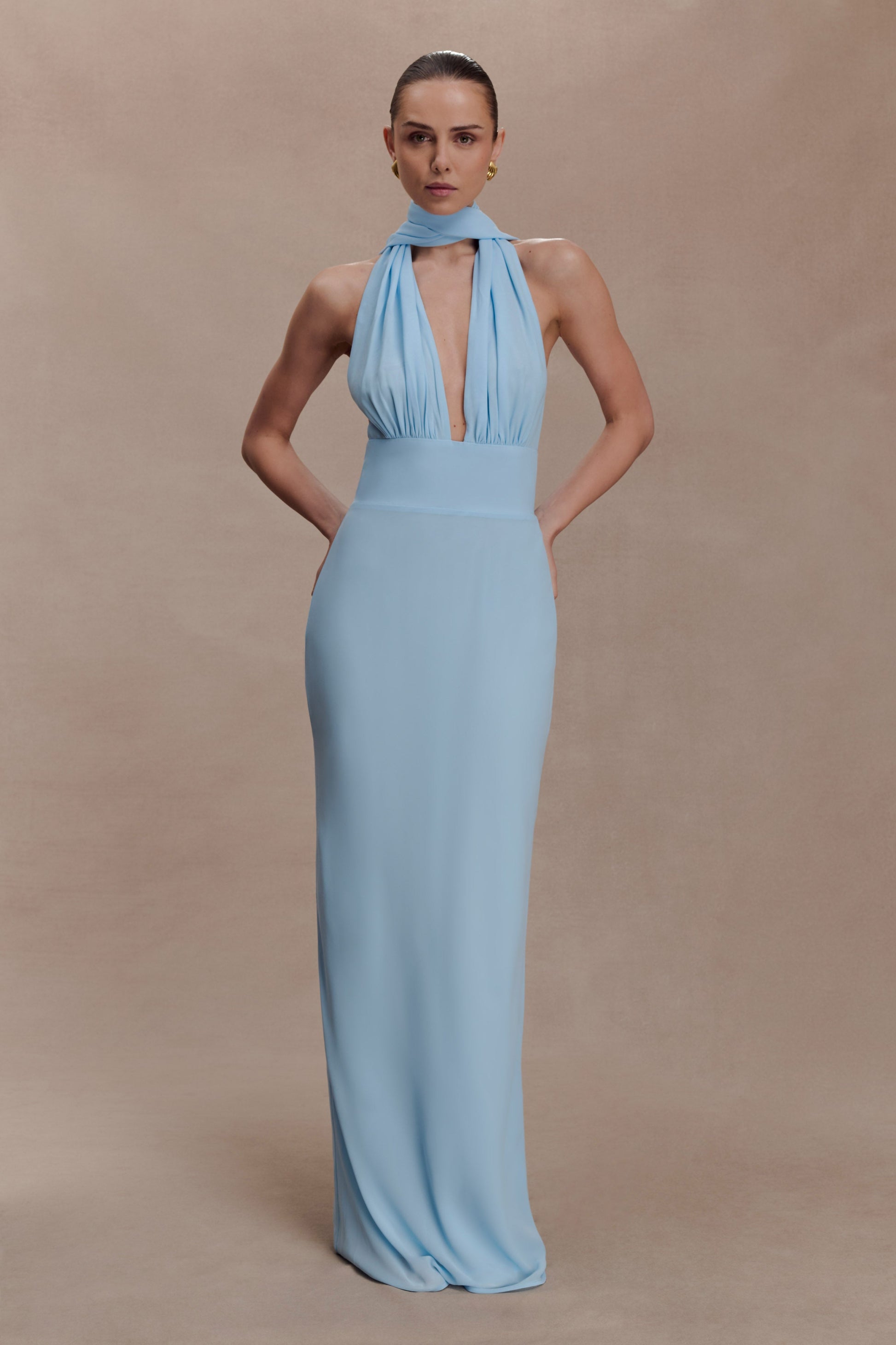 nadine satin maxi dress Loveshackfancy Nadine Satin Maxi Dress - Red