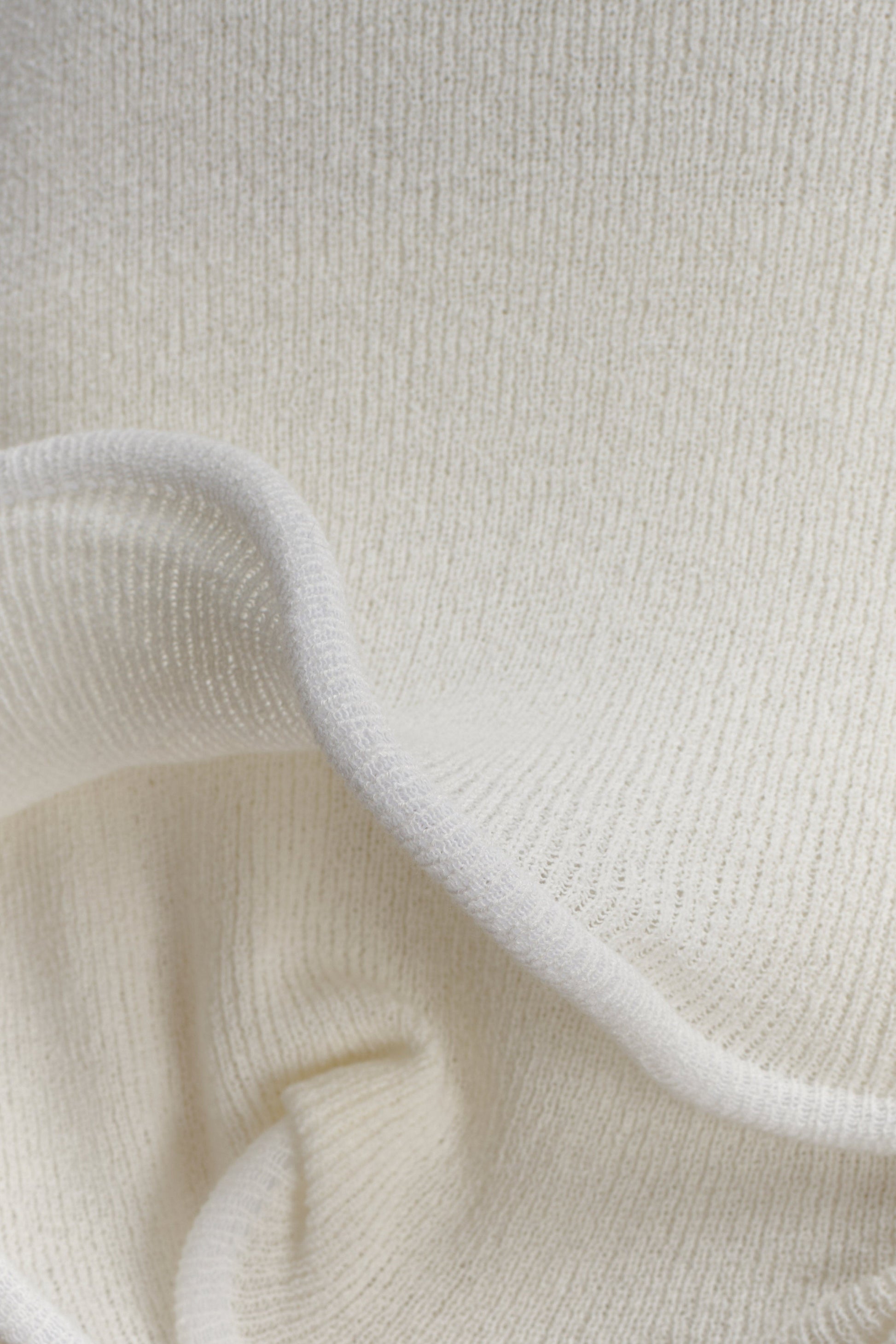 Willowmena Halter Neckline Mini Dress With Tubed Hem - White #7