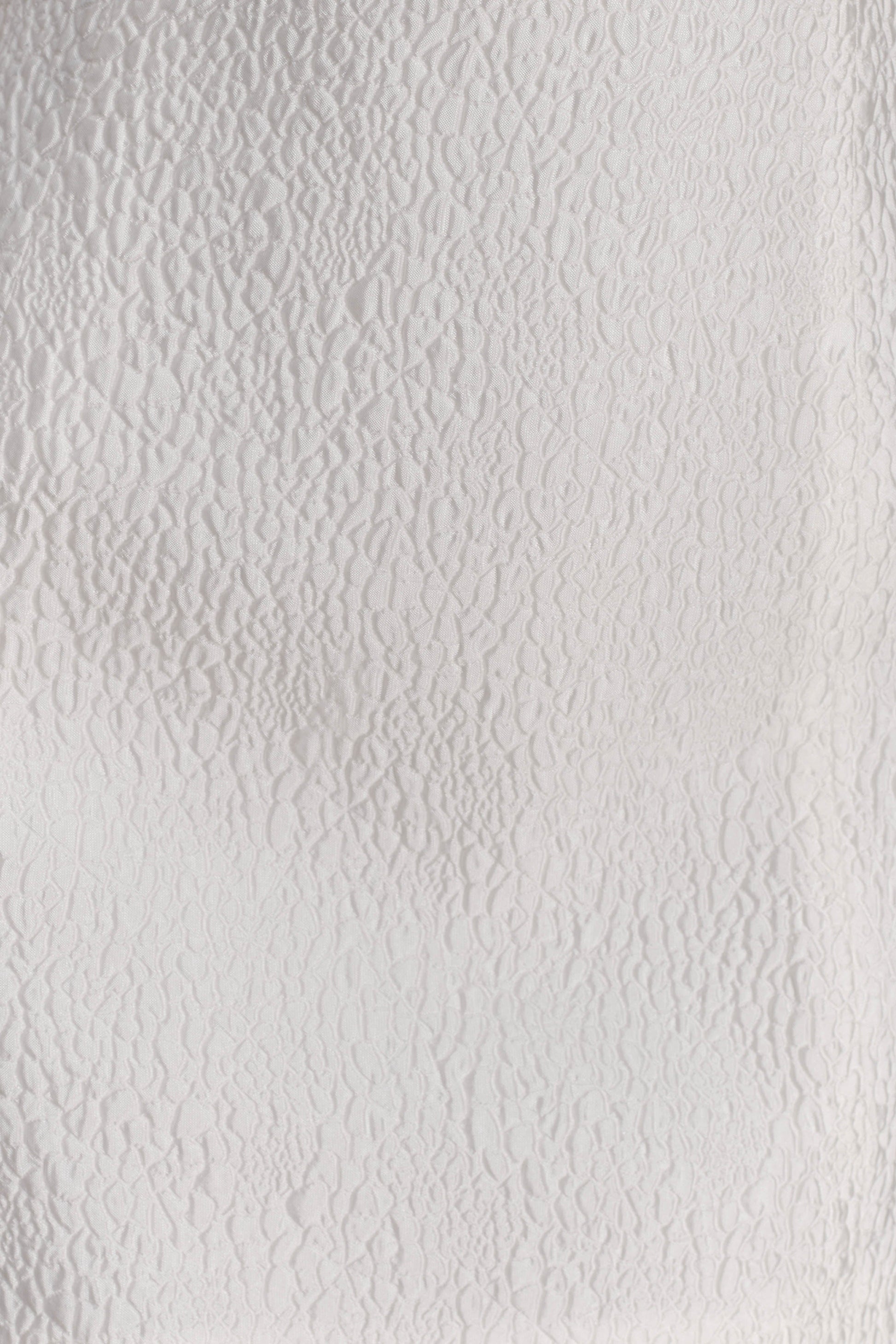 Ella Bow Detail Halter Mini Dress - White #6