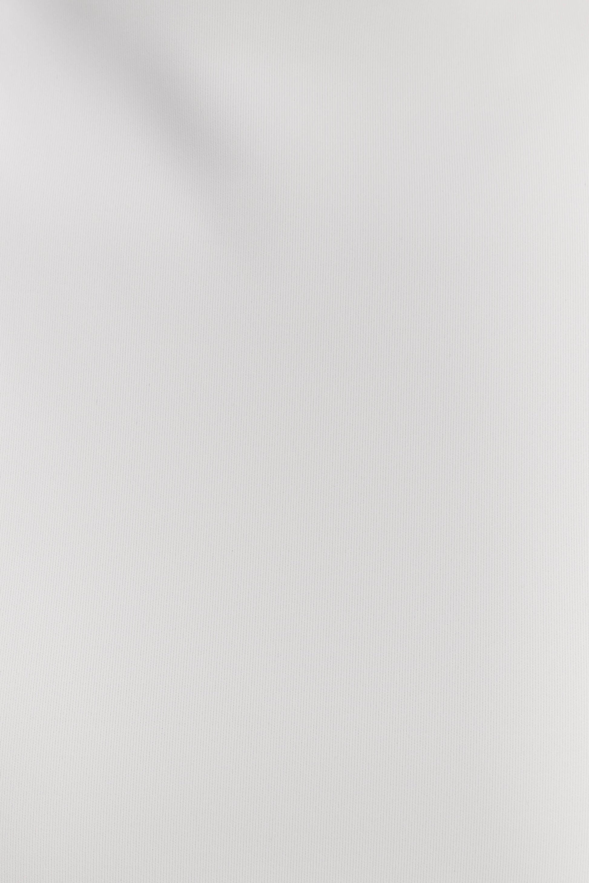 Portia Scuba Sleeveless Top - White #7