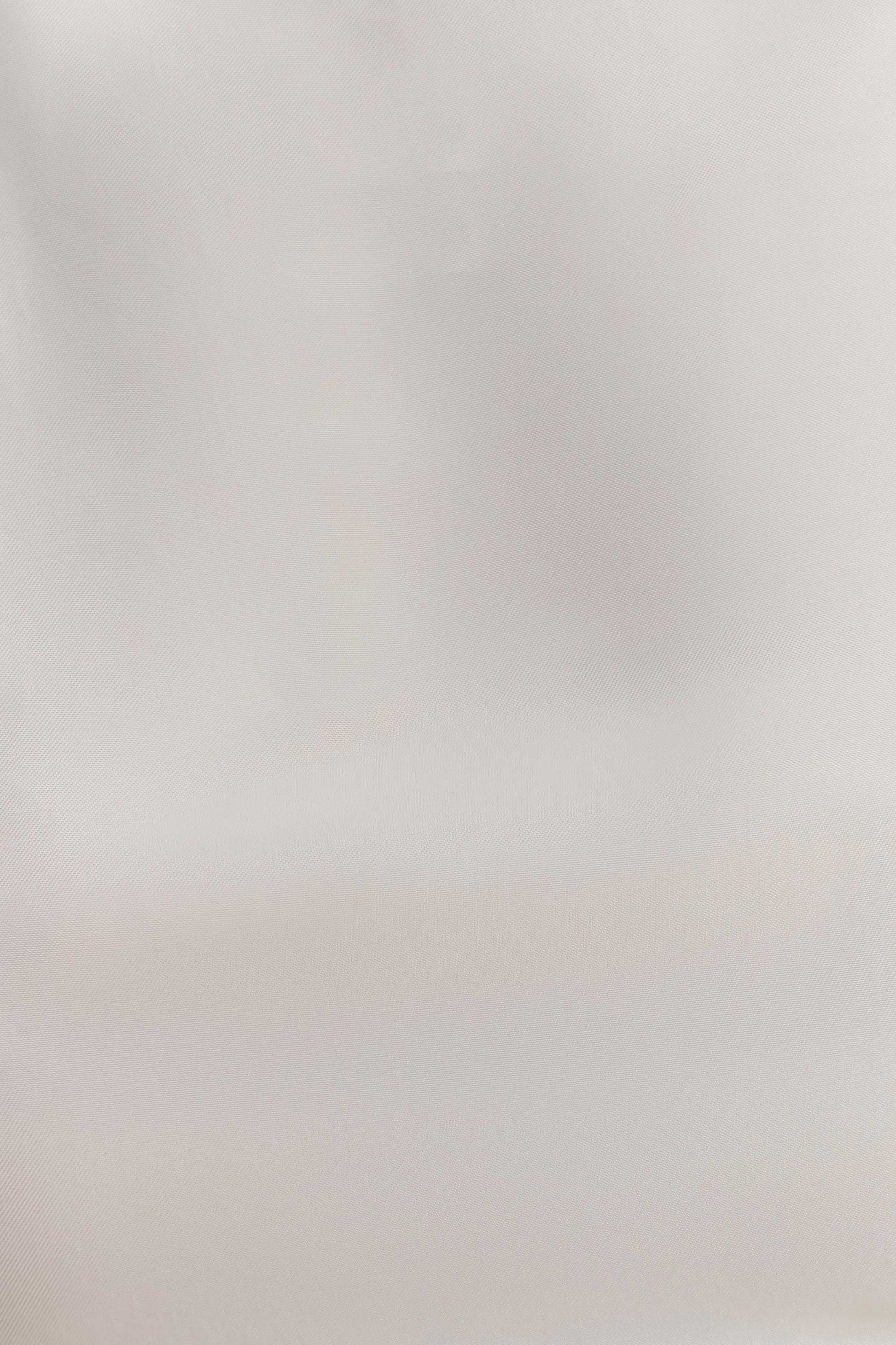 Bexley Draped Mini Dress - Ivory #6