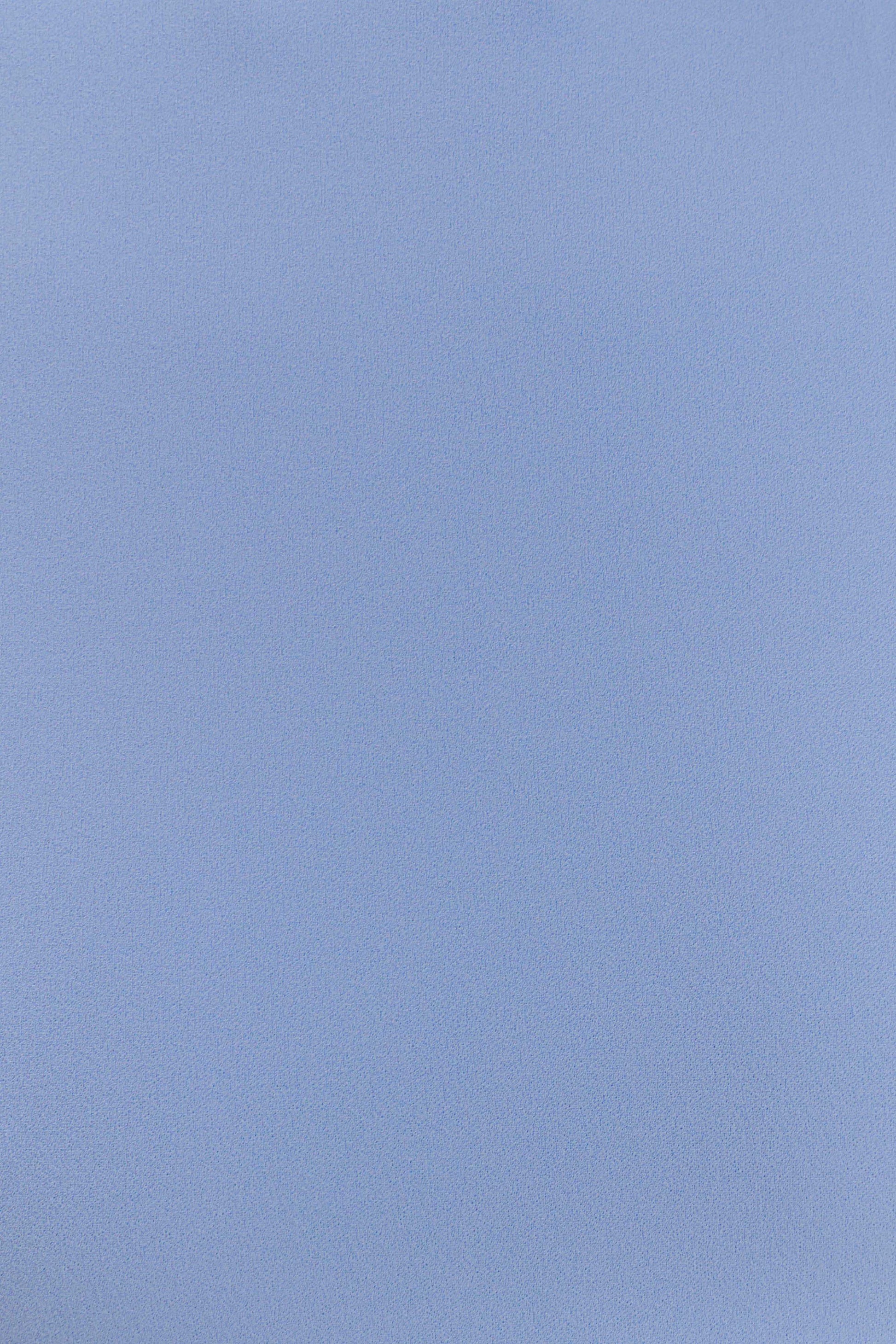 Galilea Crepe Draped Maxi Dress - Cornflower Blue #8