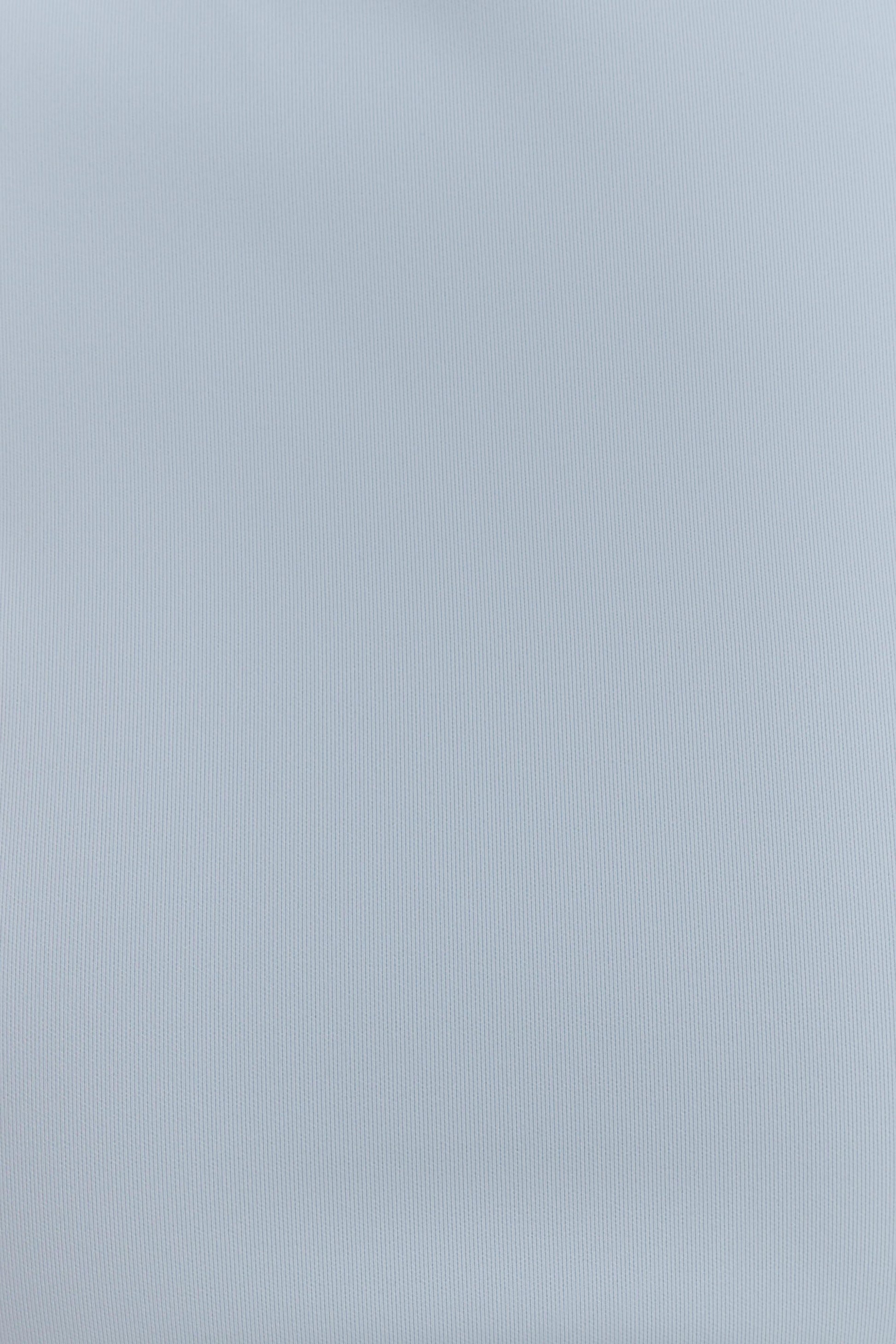 Portia Scuba Sleeveless Top - Pale Blue #7