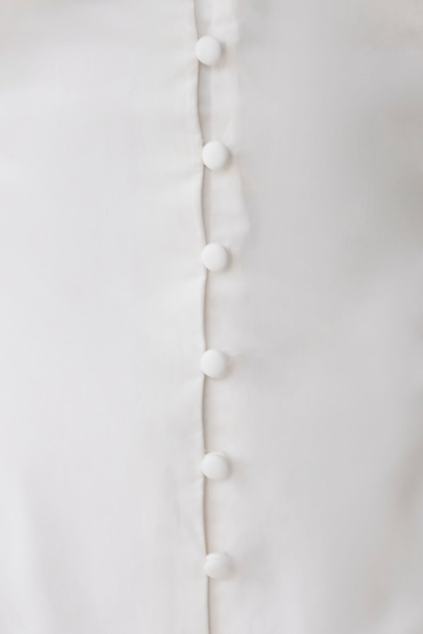 Sienna Button Down Maxi Dress - White