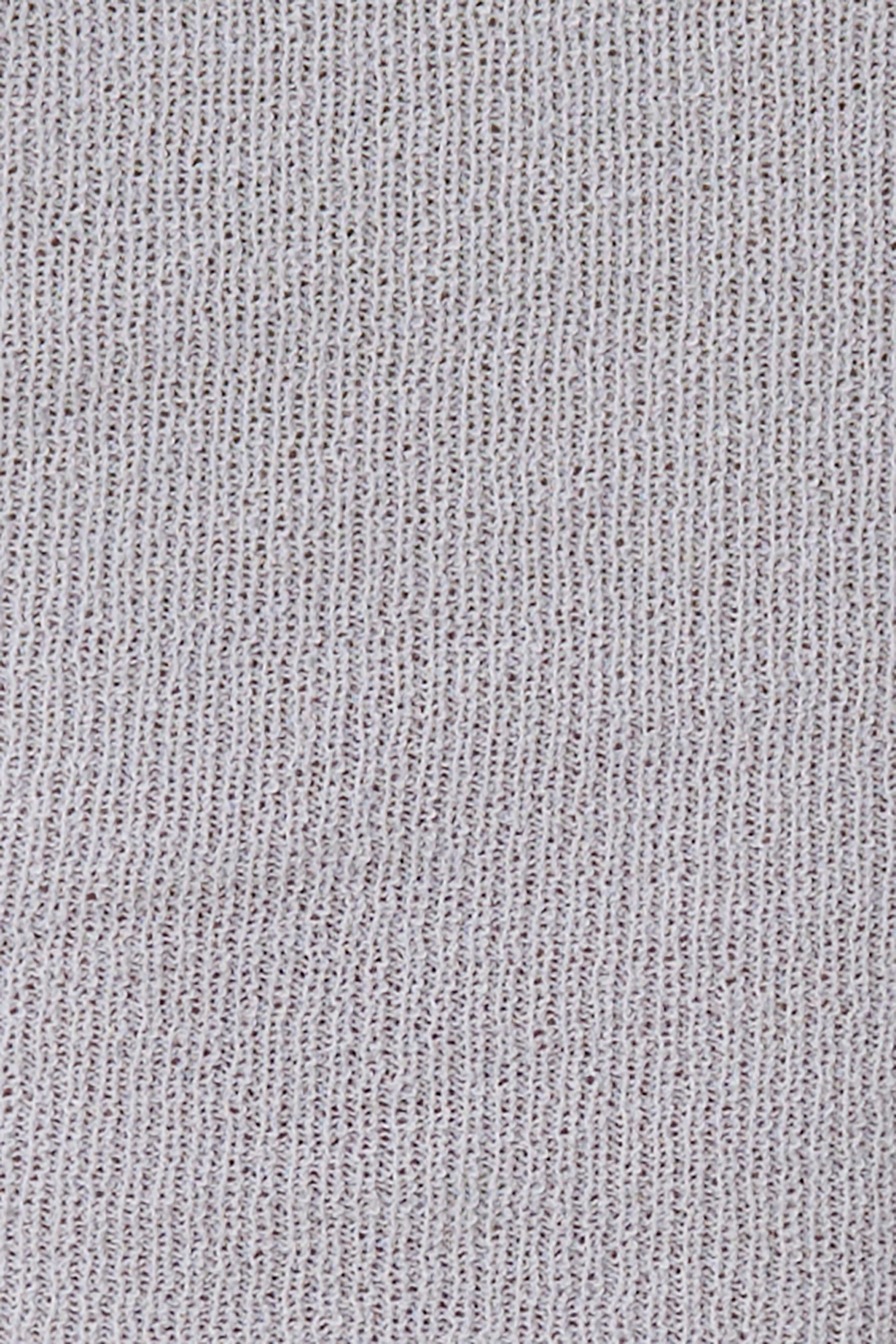 Jaytee Knit Maxi Skirt With Fringe Tie - Sky Blue #9