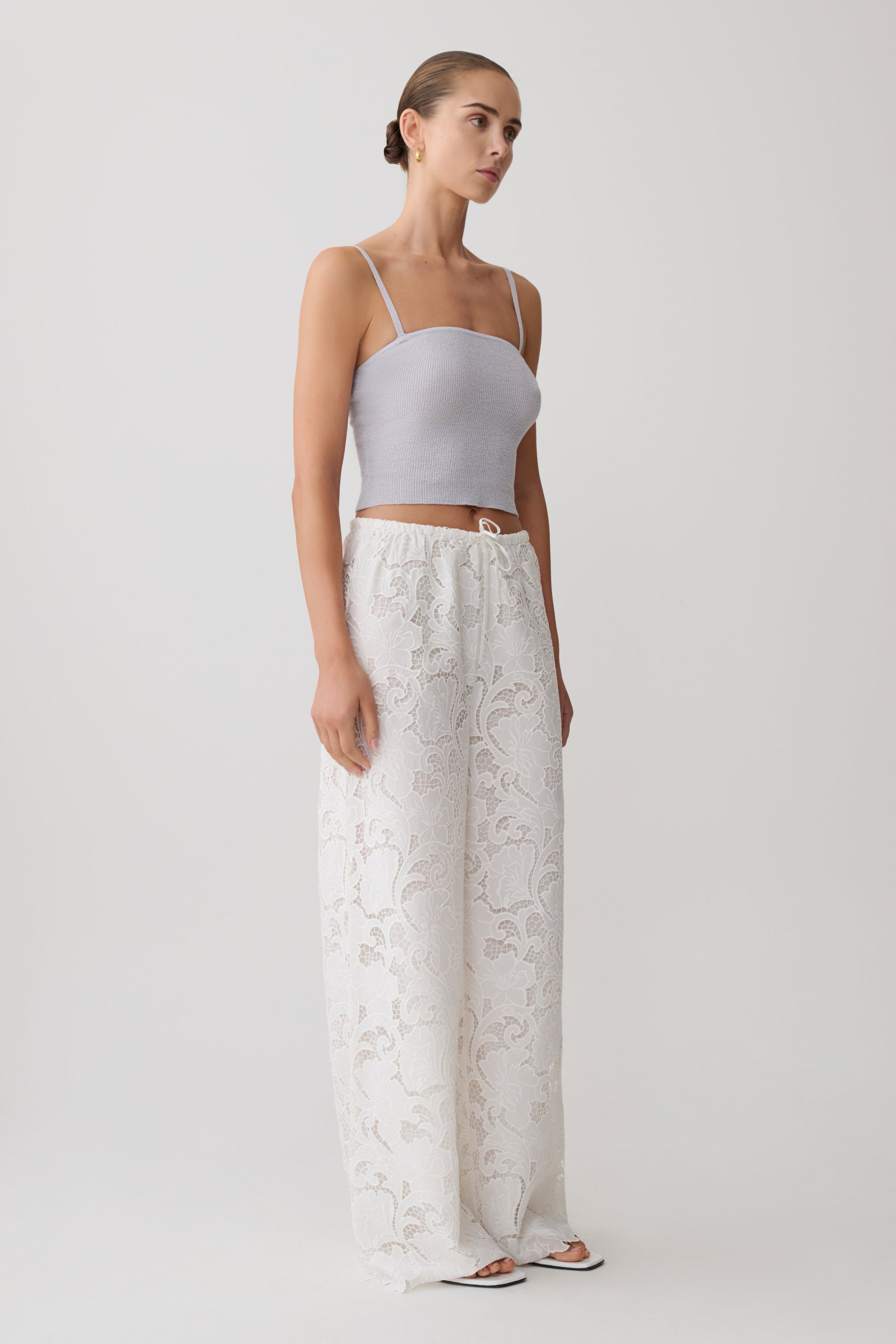 Jaytee Knit Top - Sky Blue #5