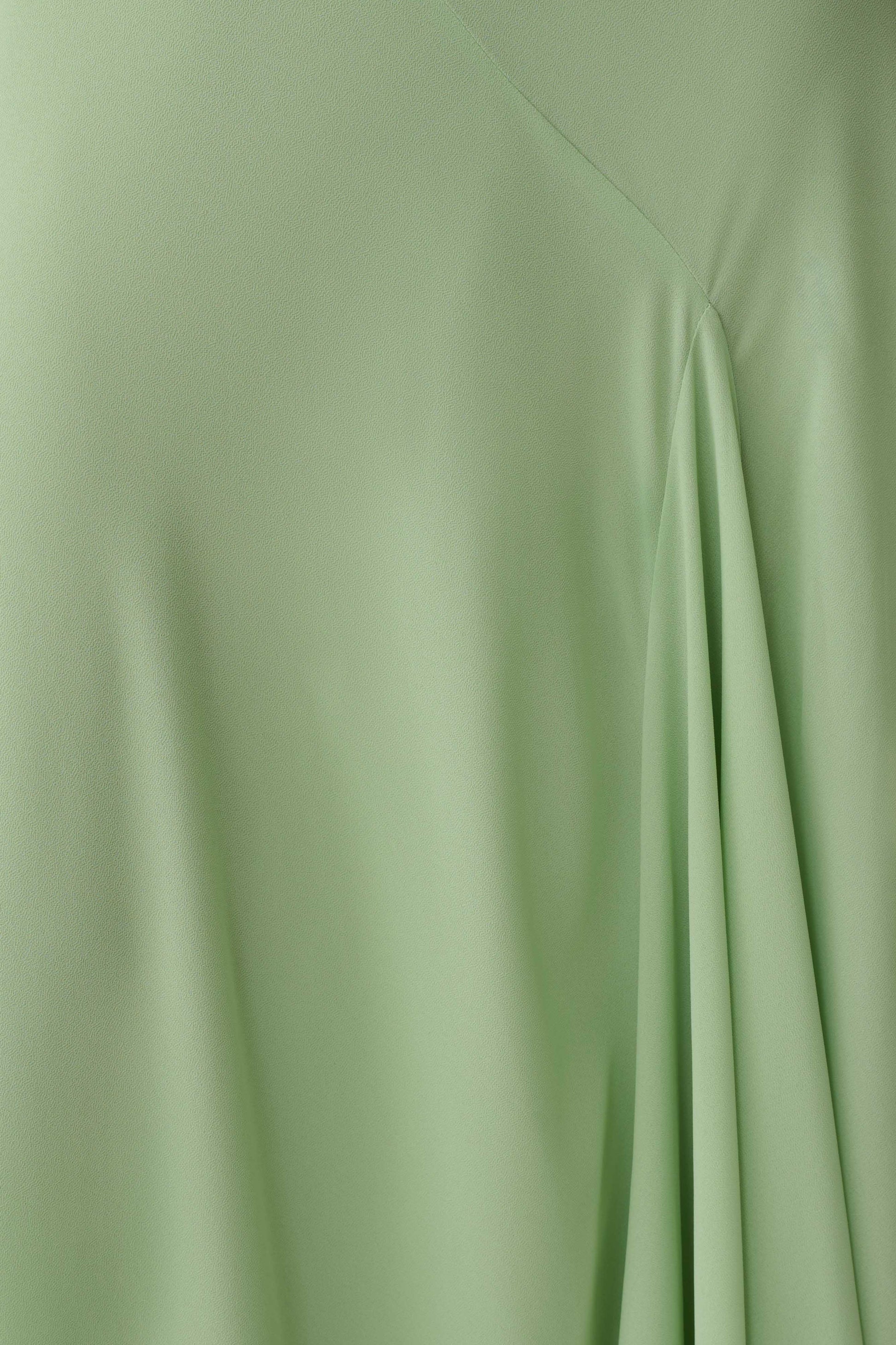 aurelia maxi dress in green ombre Bardot Aurelia Off-The-Shoulder Mesh Maxi Dress