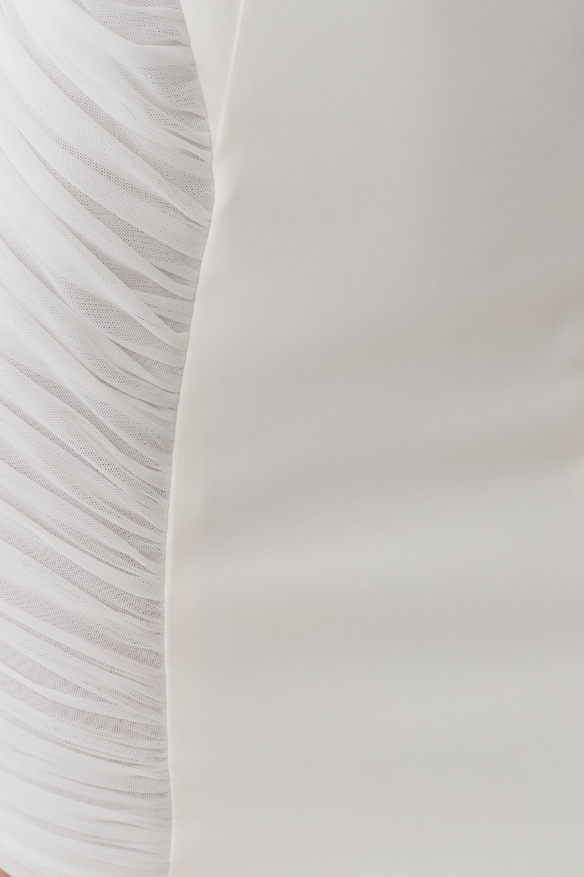 gathered short dress zara white zara gathered short dress size small. worn once for