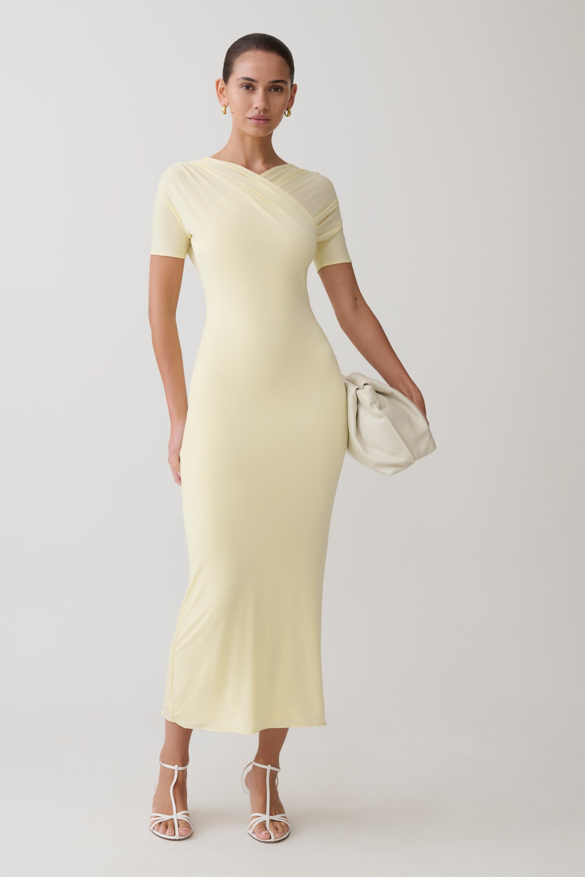 fishtail maxi dress with sleeves Plus Size Ruffle Beaded Fishtail Maxi Evening Dress for Special Occasions