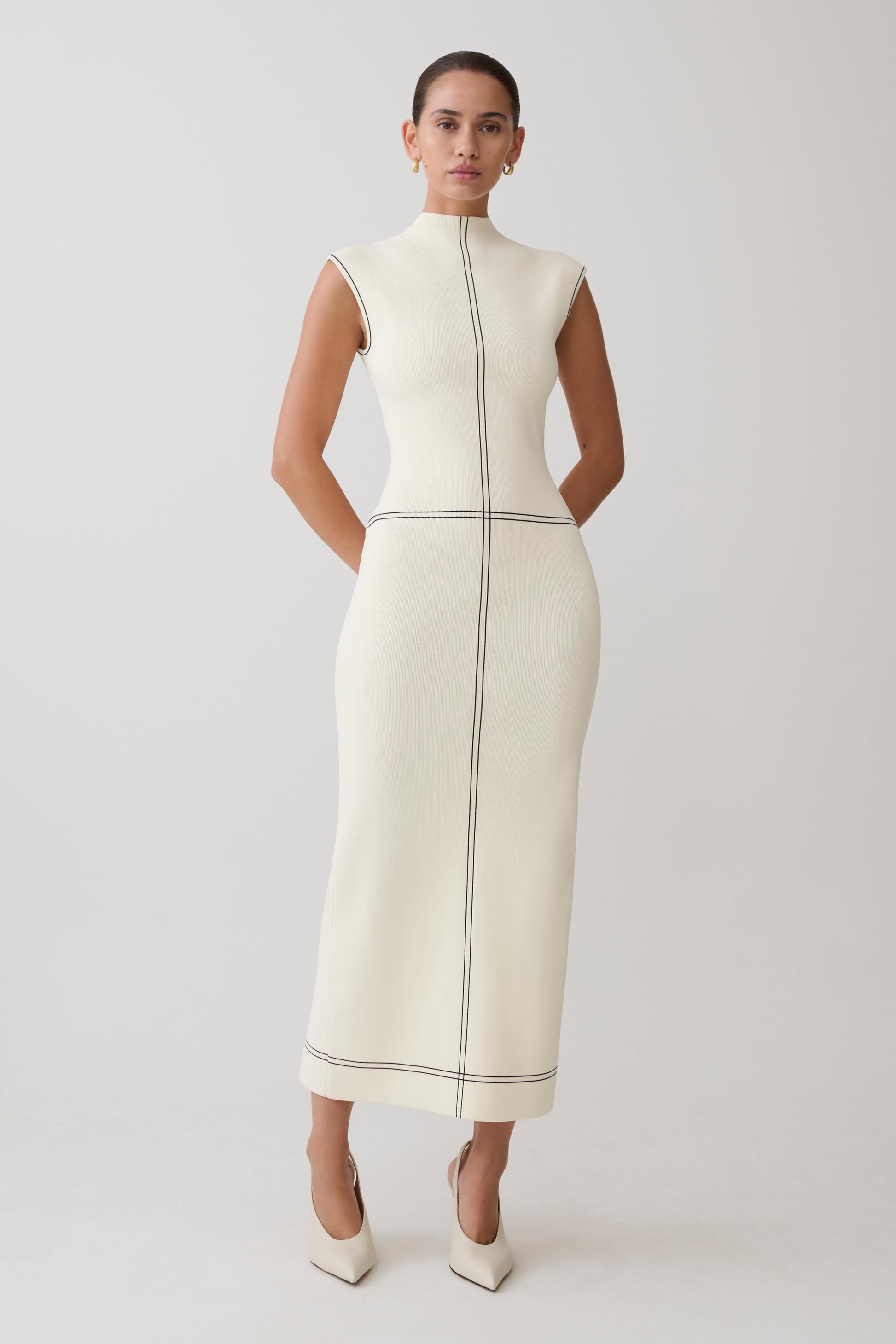dinner in milan bandage midi dress Fashion Nova Dinner in Milan Bandage Midi Dress