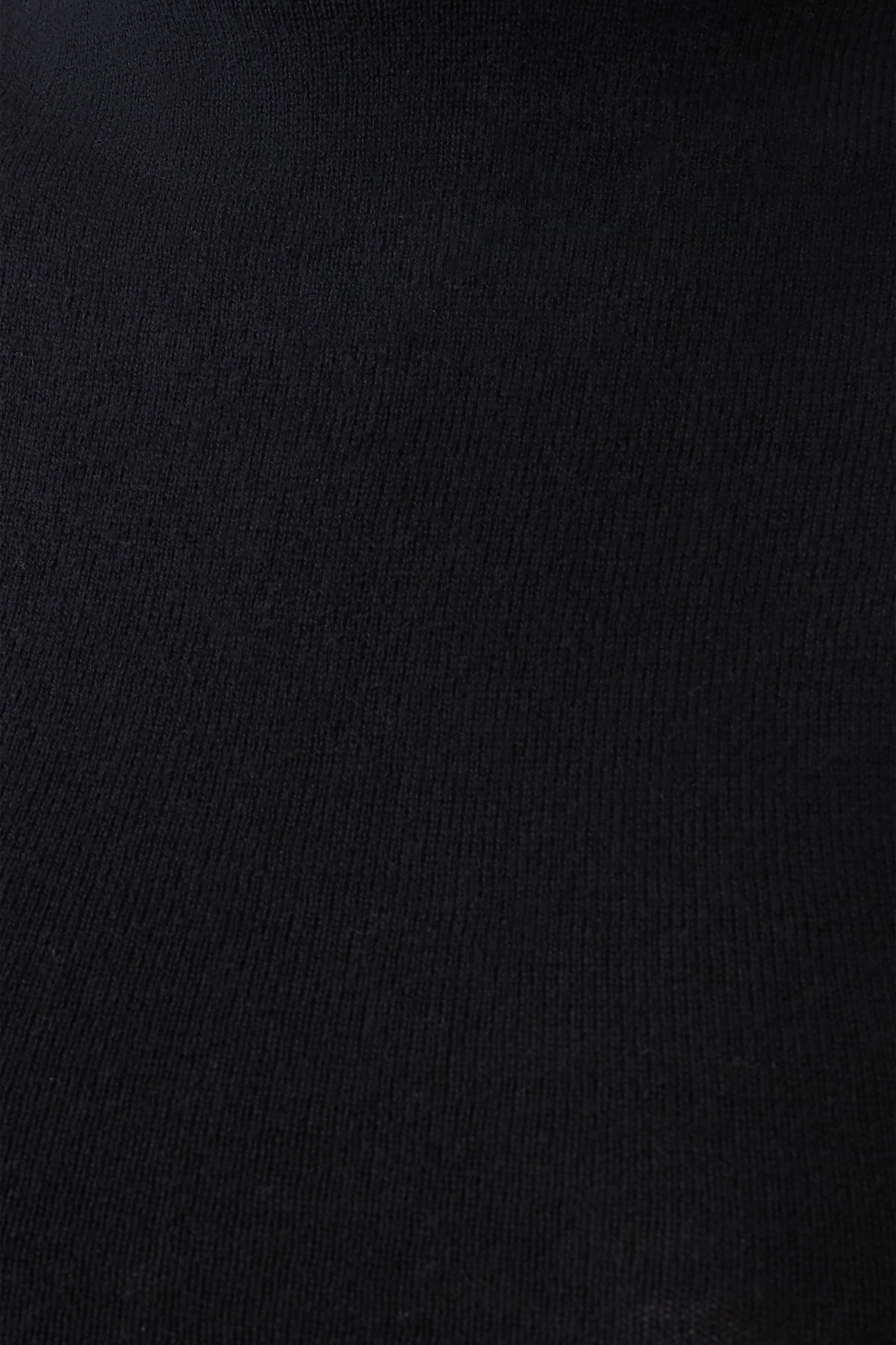 Sonny Short Sleeve Knit Top - Black #7
