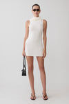 Amilee Scarf Knit Mini Dress - Ivory