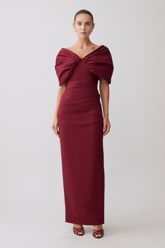 maxi dresses for sale Buy Cabo dress 45% Viscose S Blue Fit And Flare
