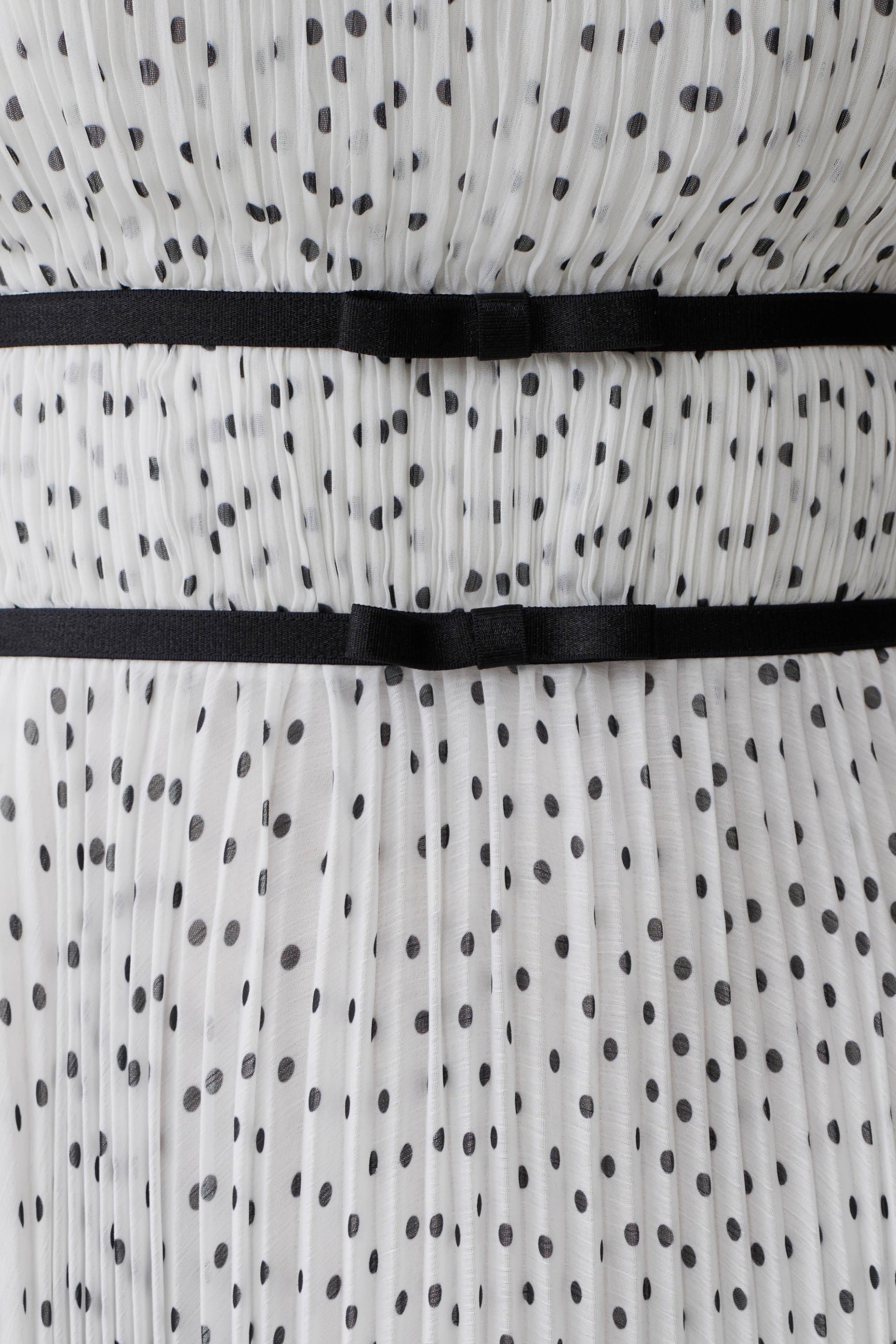 meshki brown polka dot dress Nadine Halter Chiffon Maxi Dress / Ivory/Merlot Polka Dot | MESHKI