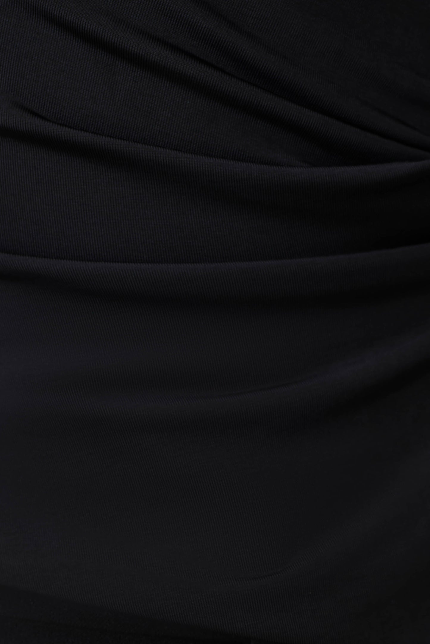 Millie Twist Sleeveless Top - Black