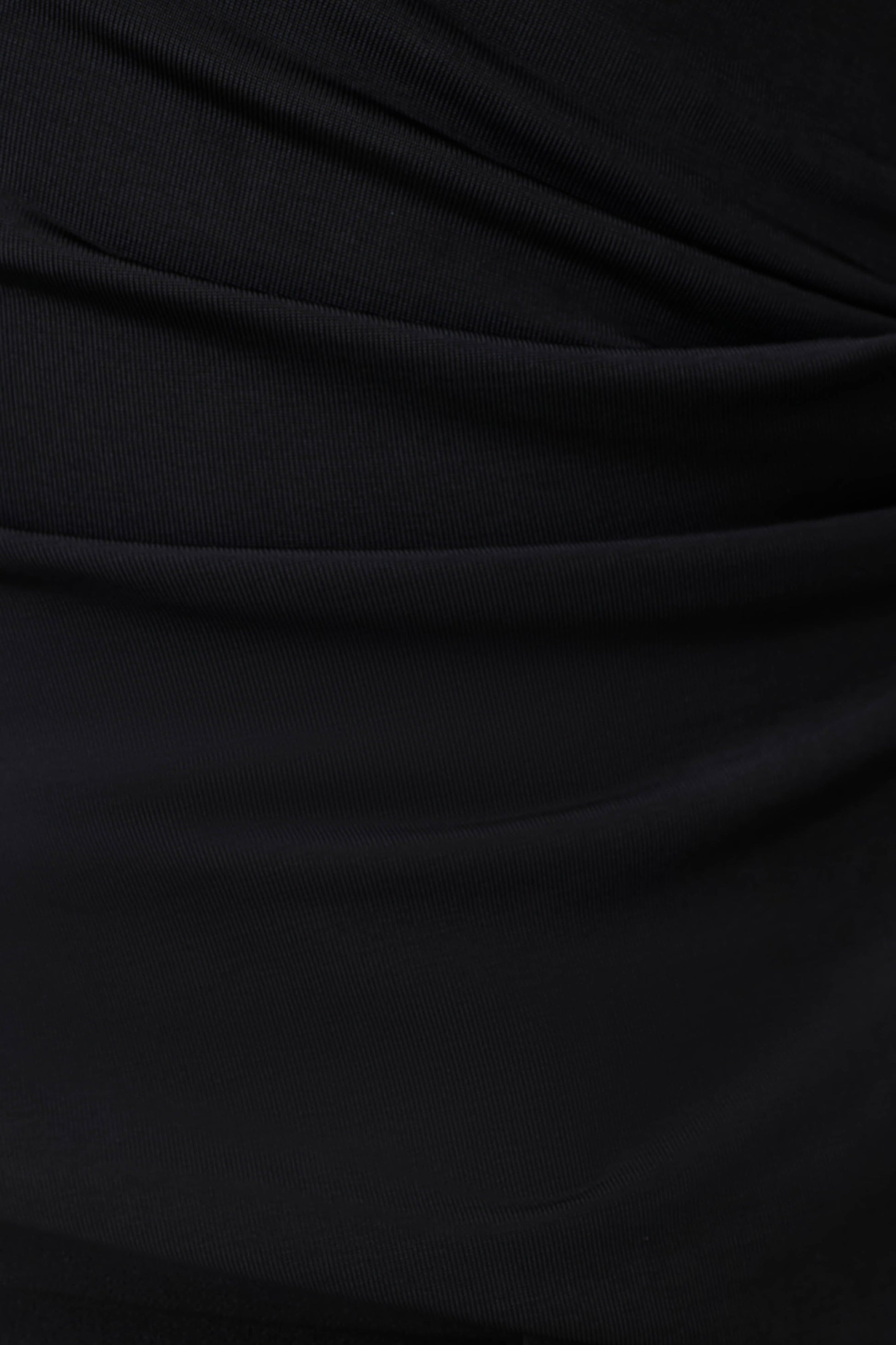 Millie Twist Sleeveless Top - Black #9