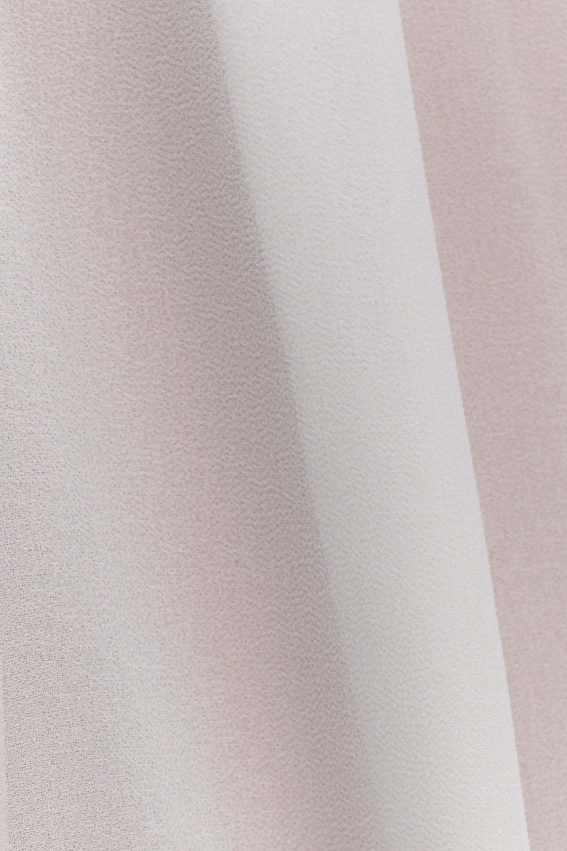 Marla Chiffon Scarf - Ivory #3