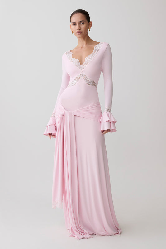 pink maxi dress casual Light Sleeveless | Womens | Medium | 100% Polyester | Lulus | Homecoming effortless length Pink Maxi Dresses for Women