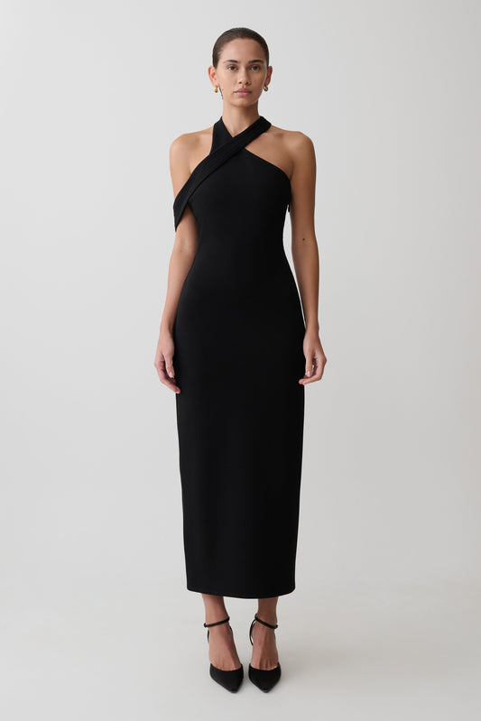 Black Midi Dresses - Shop Online | MESHKI US Black Midi Dresses - Shop Online | MESHKI US