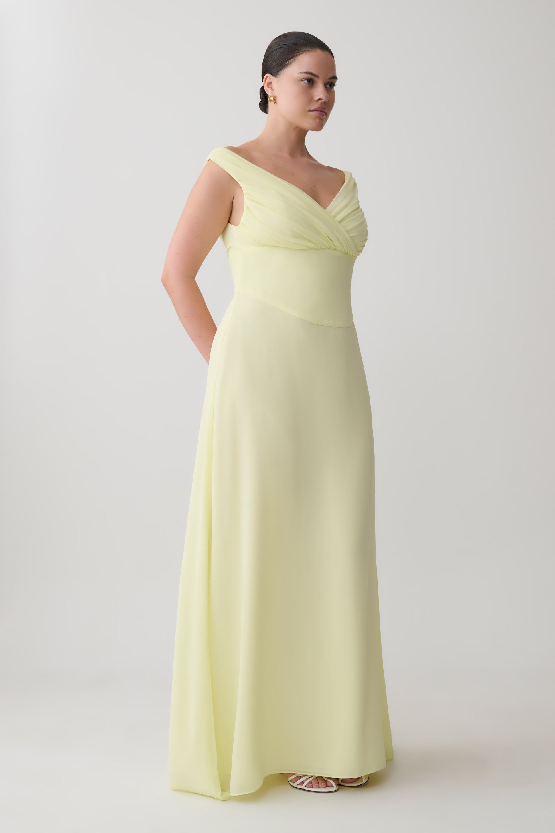 mabel maxi dress Mabel Maxi Dress Cream / L