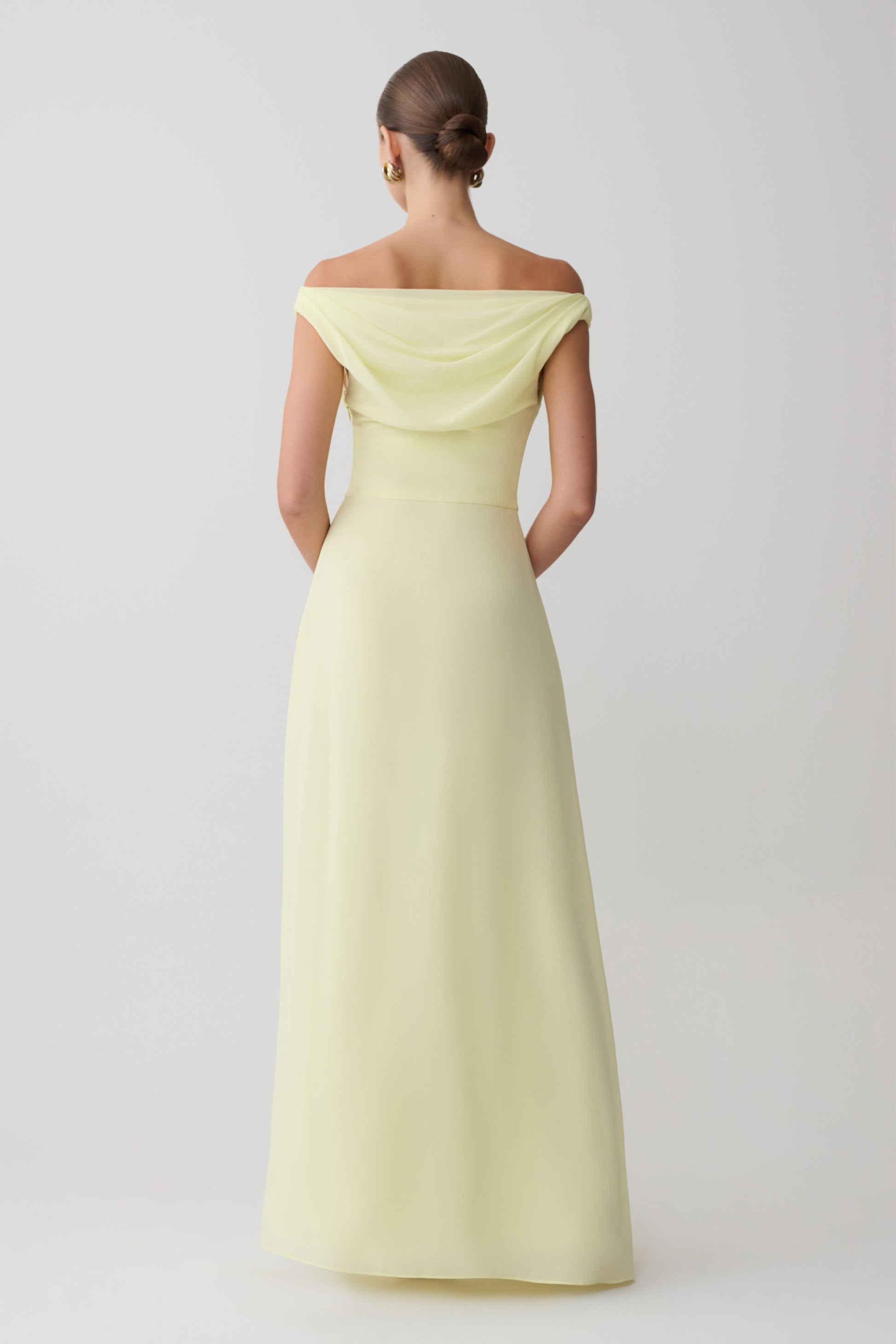 white christmas dresses Abel and Lula Girls Yellow Lemon Chiffon Dress
