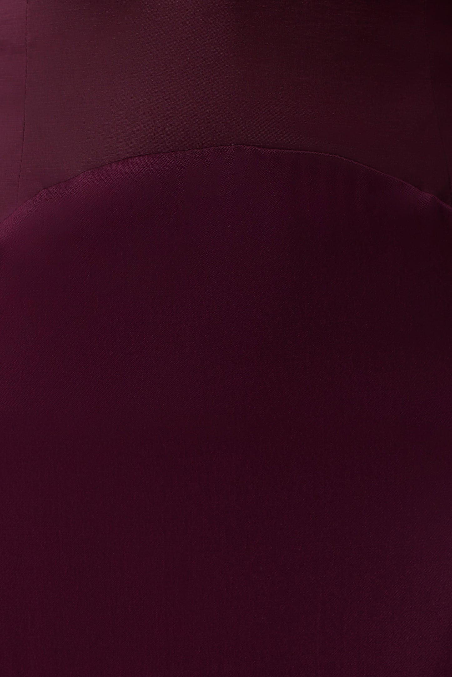 Maura Taffeta And Satin Maxi Dress - Wine