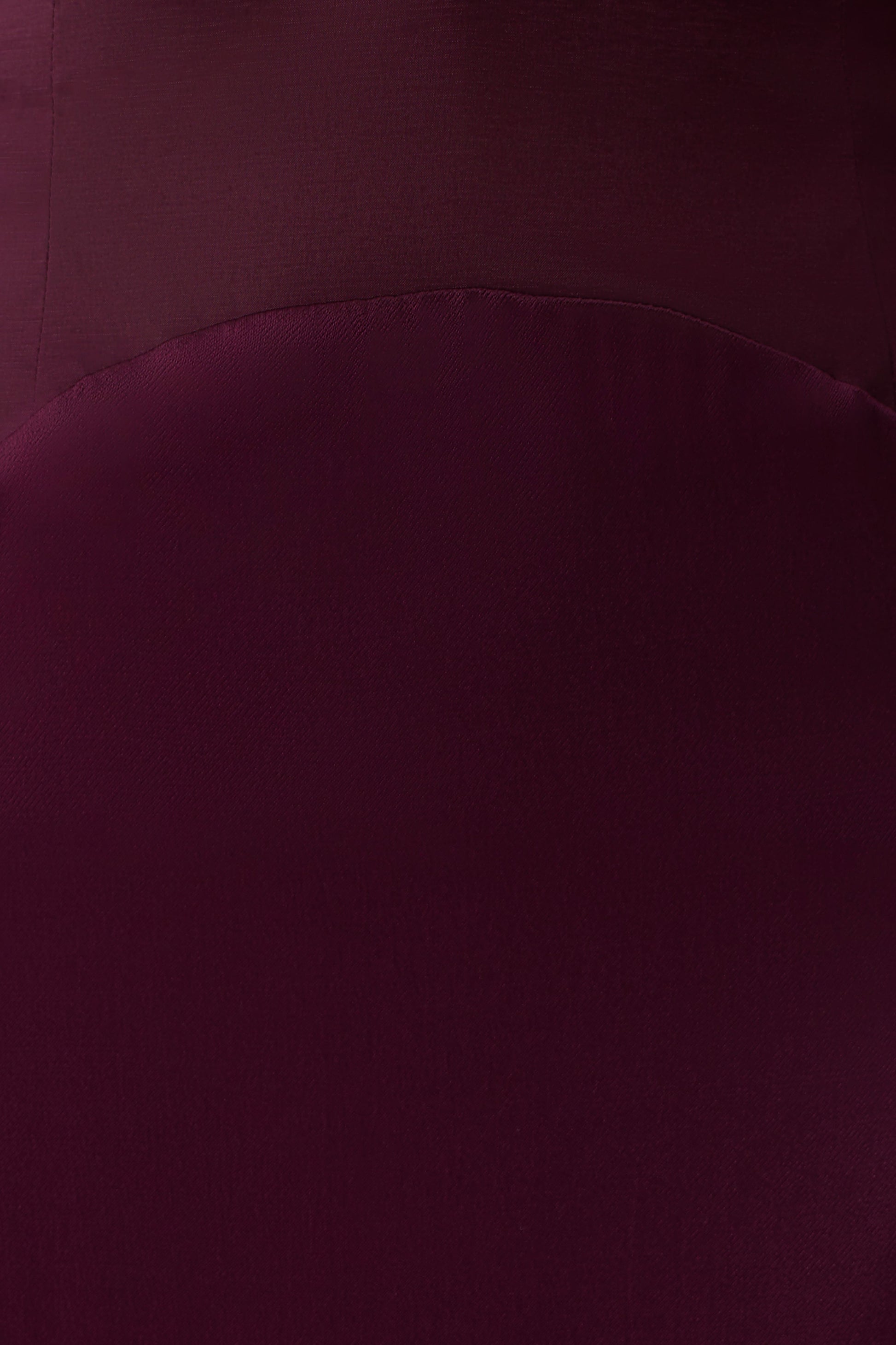 Maura Taffeta And Satin Maxi Dress - Wine #6