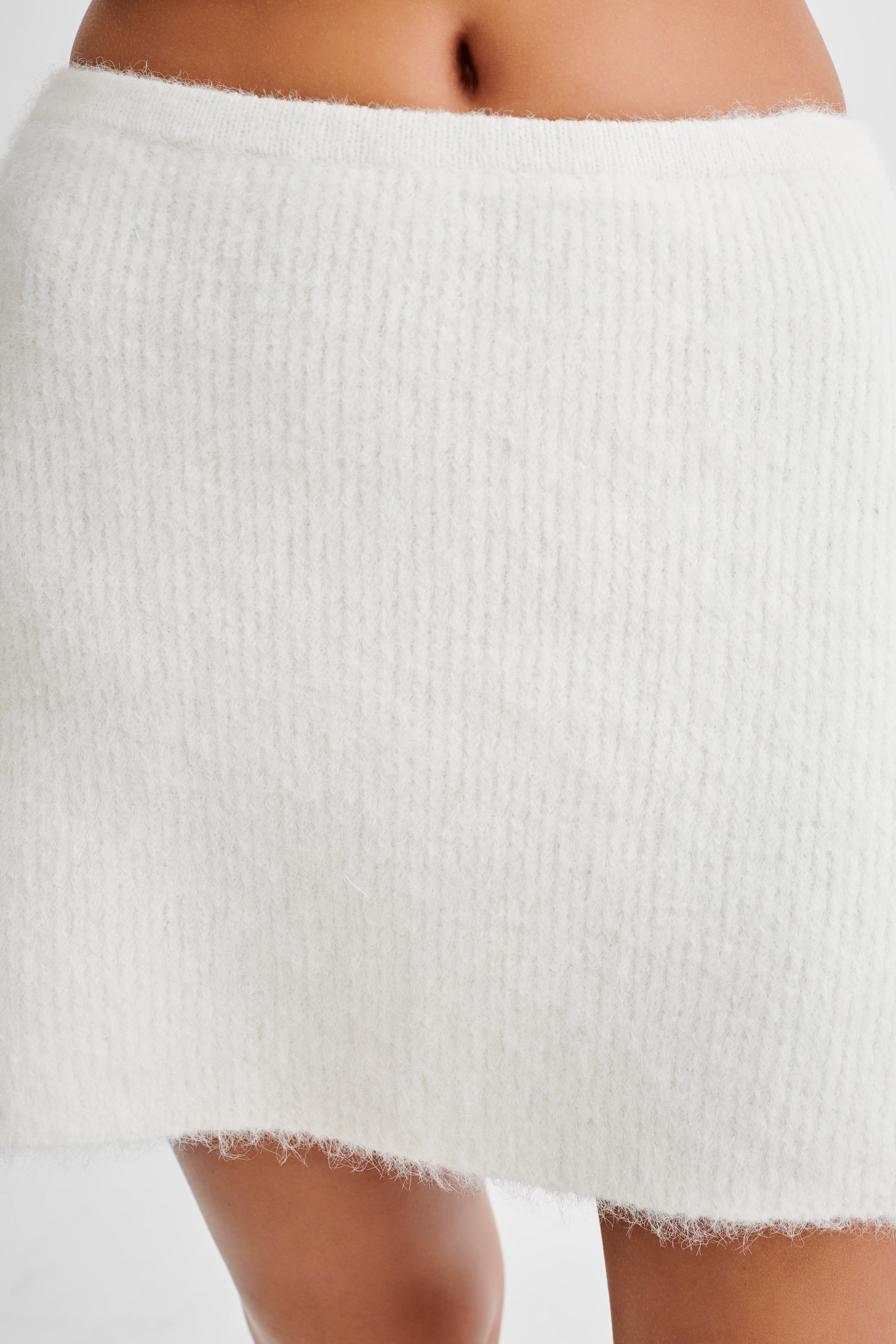 スカート kishidamiki fur skirt white kishidamiki fur skirt white