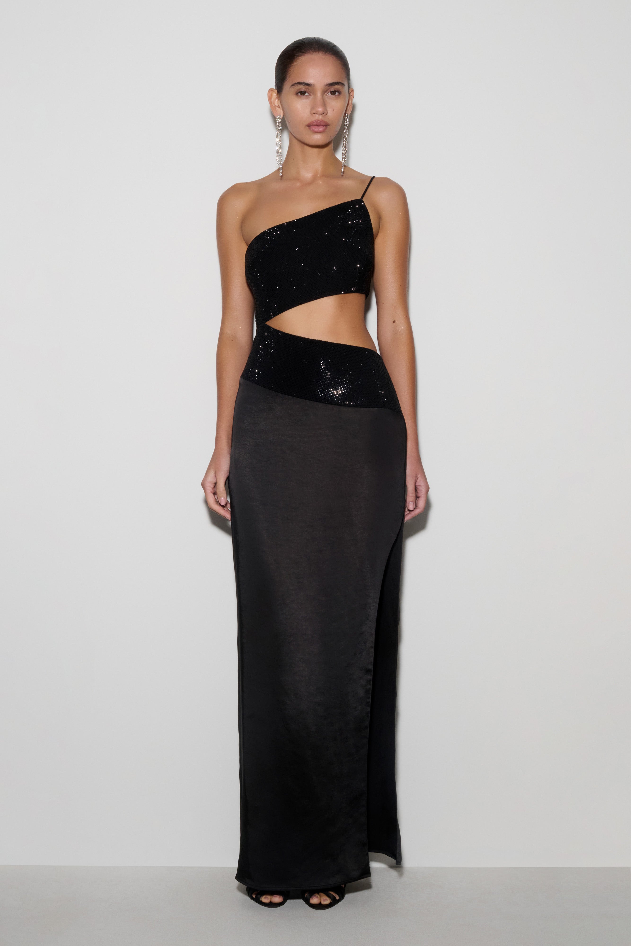 strapless open back dress On The Way Red Shift Dress – Shop the Mint