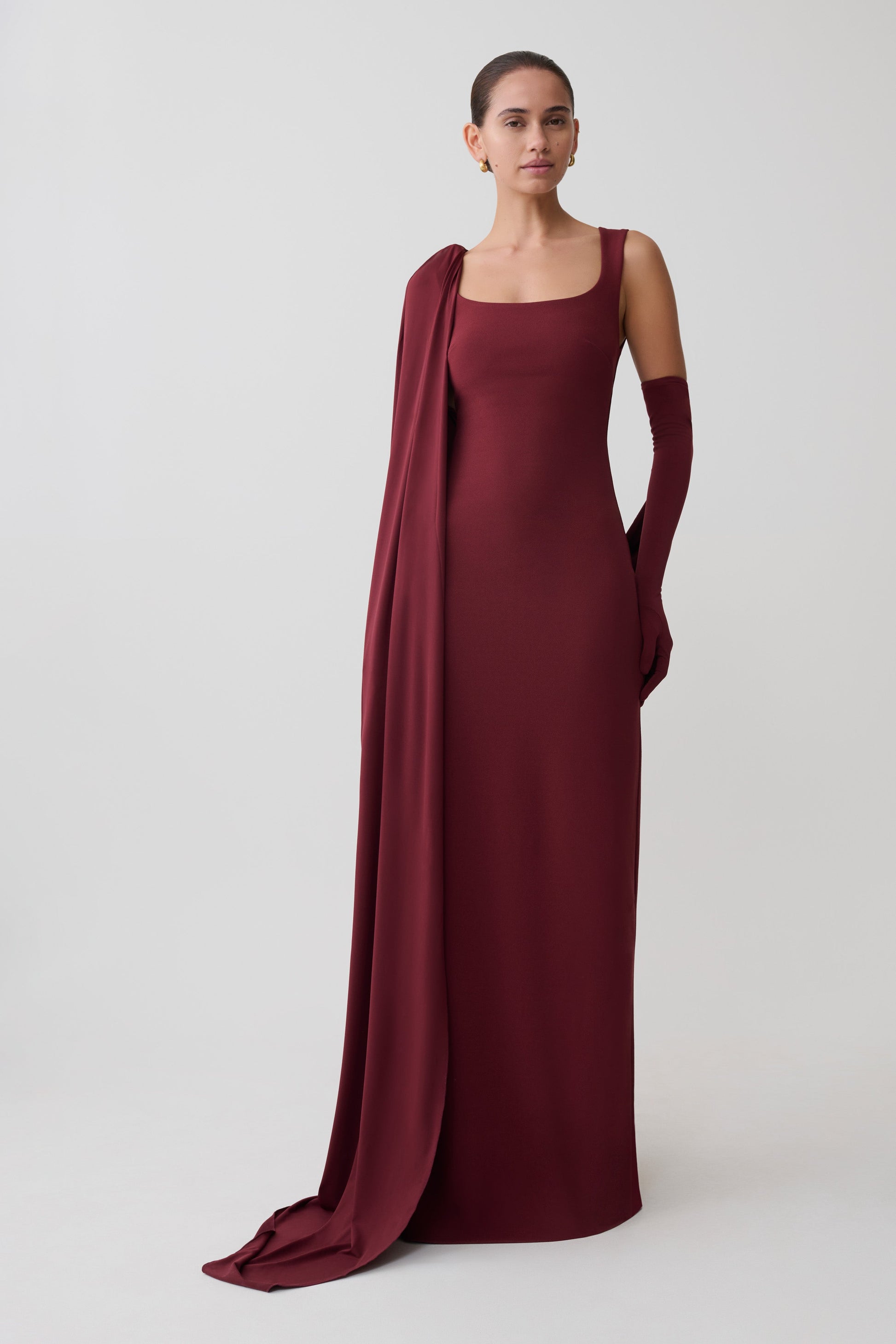 knee length dresses for ladies Eminent Crochet Low Back Maxi Dress Black