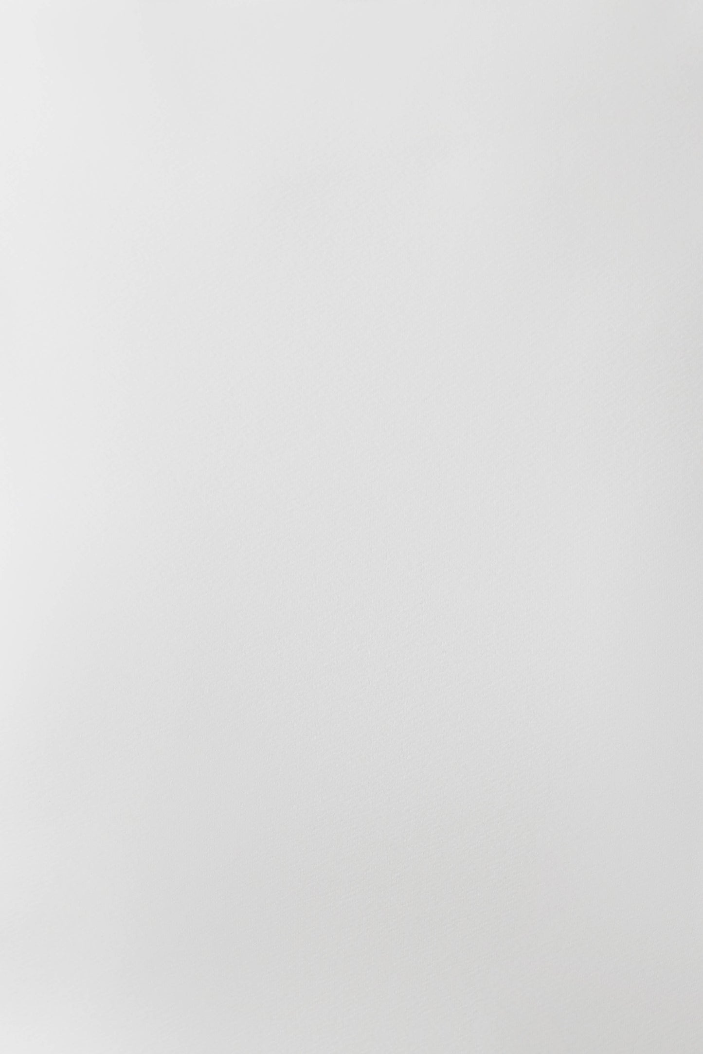 Kyra Open Back Scuba Crepe Top - White