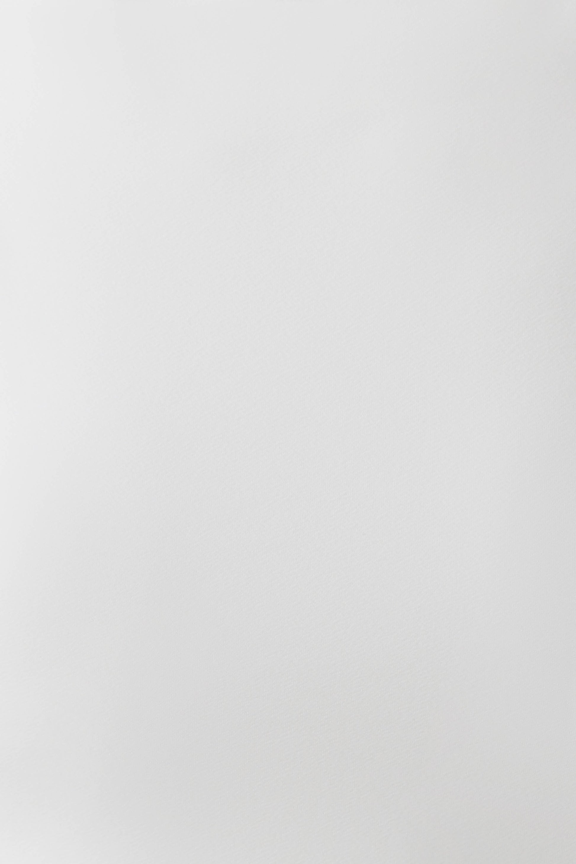 Kyra Open Back Scuba Crepe Top - White #8