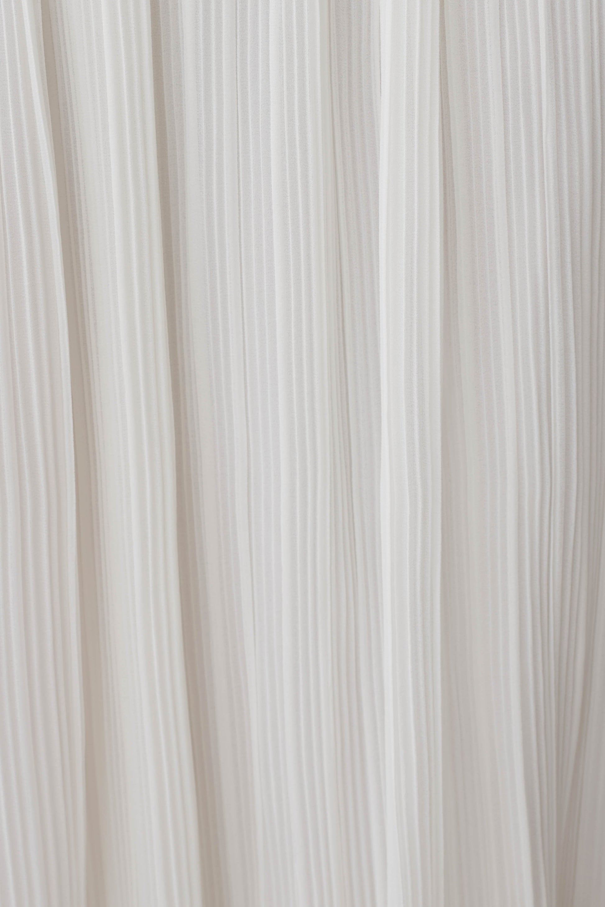Juno Strapless Pleated Maxi Gown - White #12