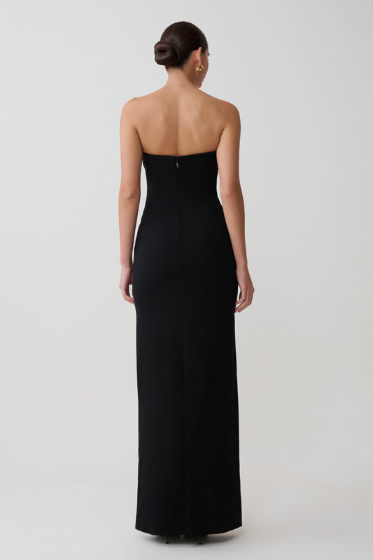 Black Strapless Dresses - Shop Online | MESHKI US Black Strapless Dresses - Shop Online | MESHKI US