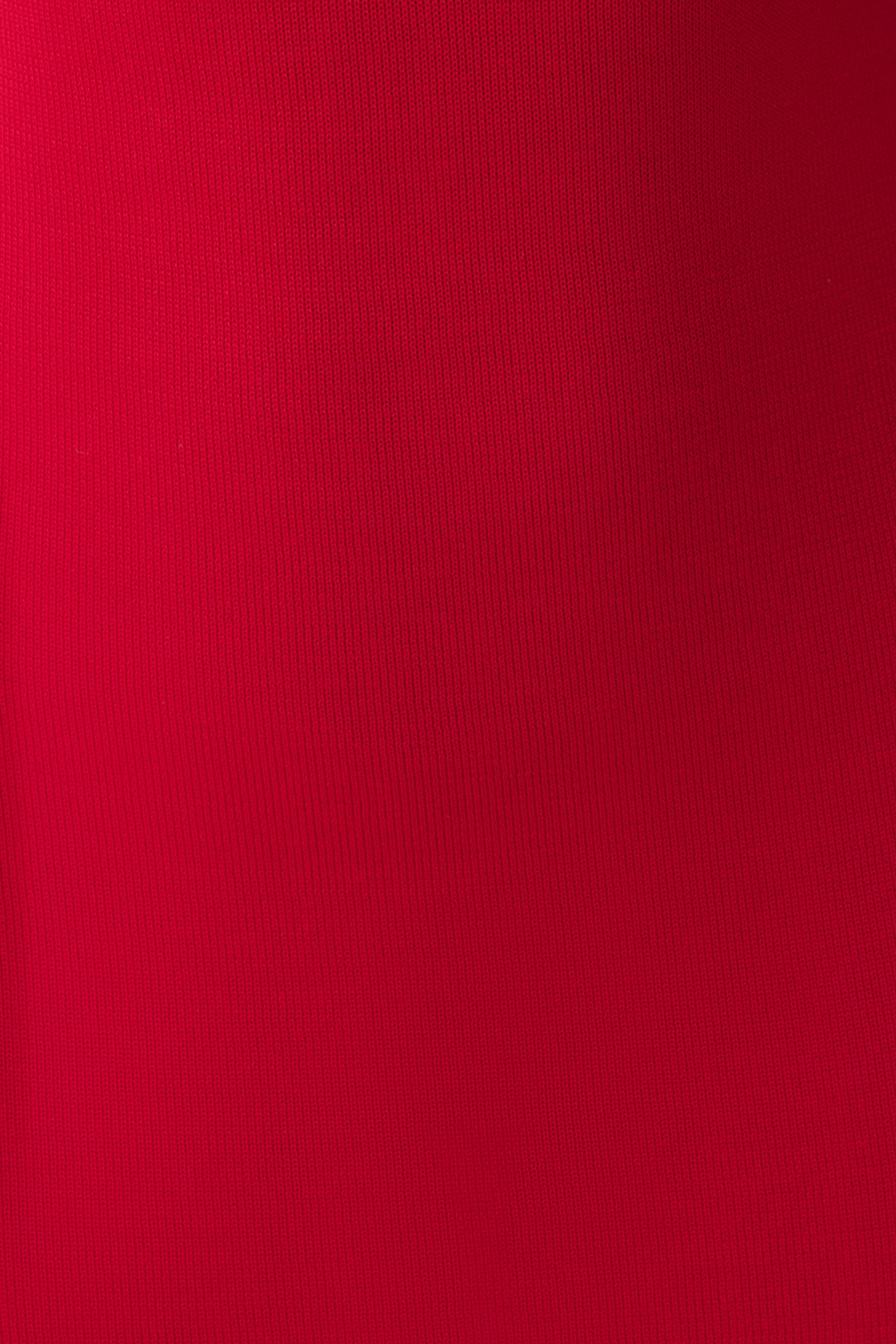 Ashtin Cross Front Knit Maxi Dress - Red #6