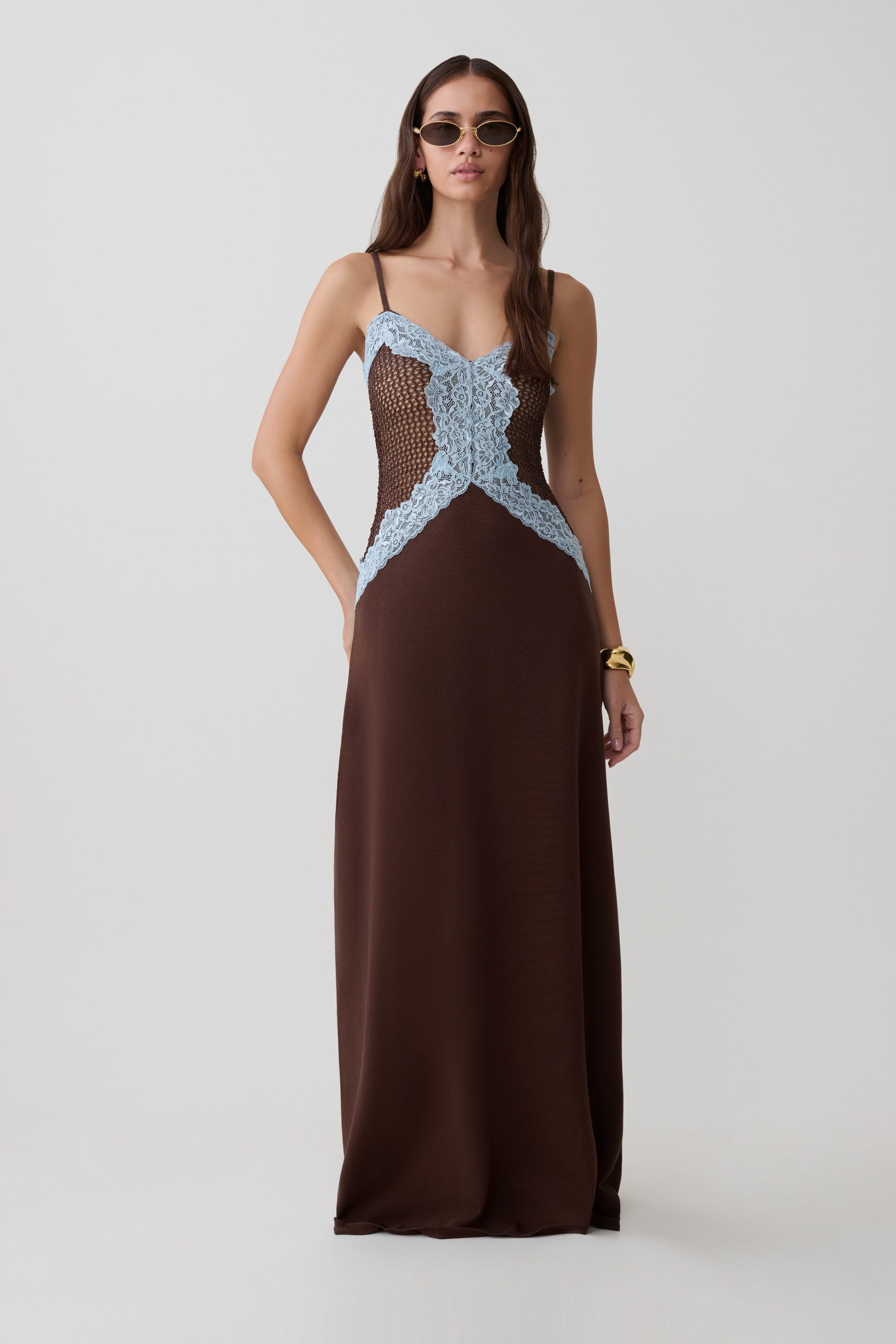 chocolate brown and turquoise bridesmaid dresses Chocolate Brown Bridesmaids Dresses A-Line V-Neck Spaghetti Straps Ruched Chiffon Bridesmaid Dresses With Slit