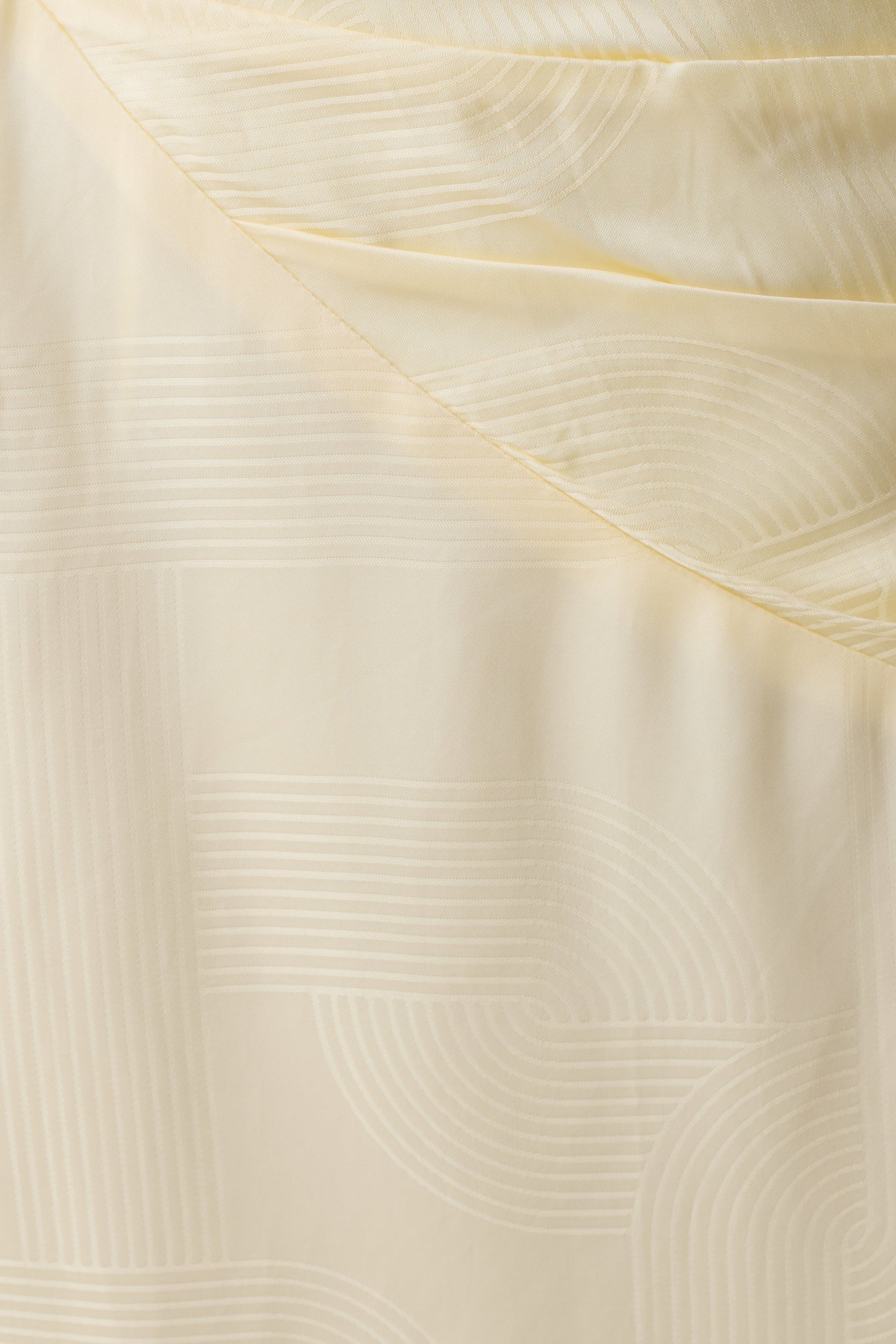 Chiara Halter Satin Maxi Dress - Buttermilk #7