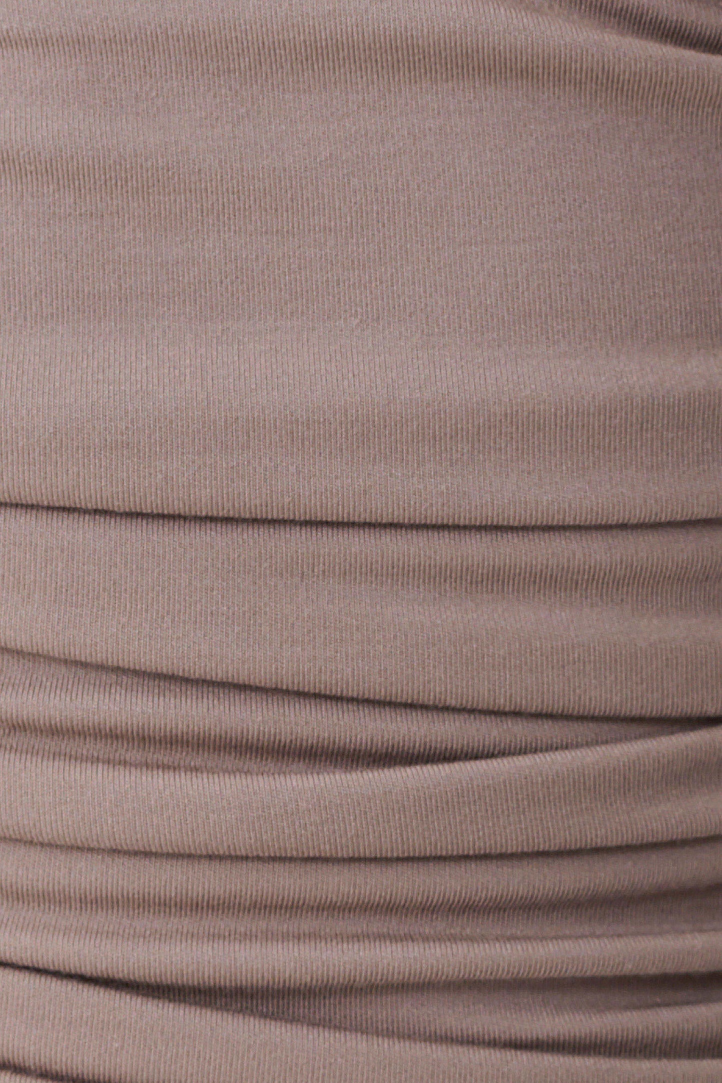 Peregrine Modal Gathered Halter Top - Neutral
