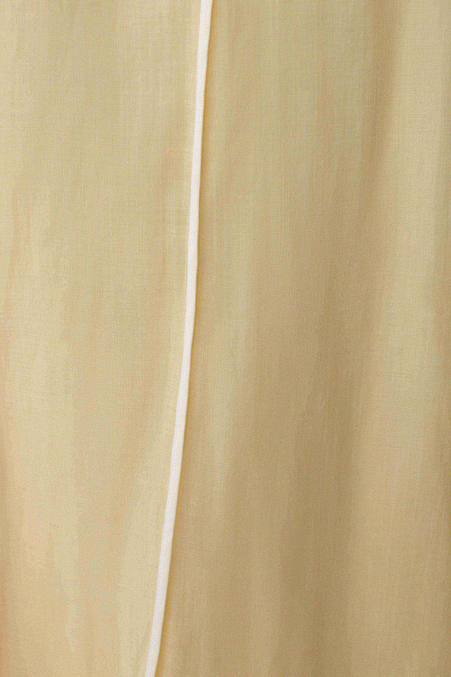 Georgia Panelled Midi Skirt - Butter