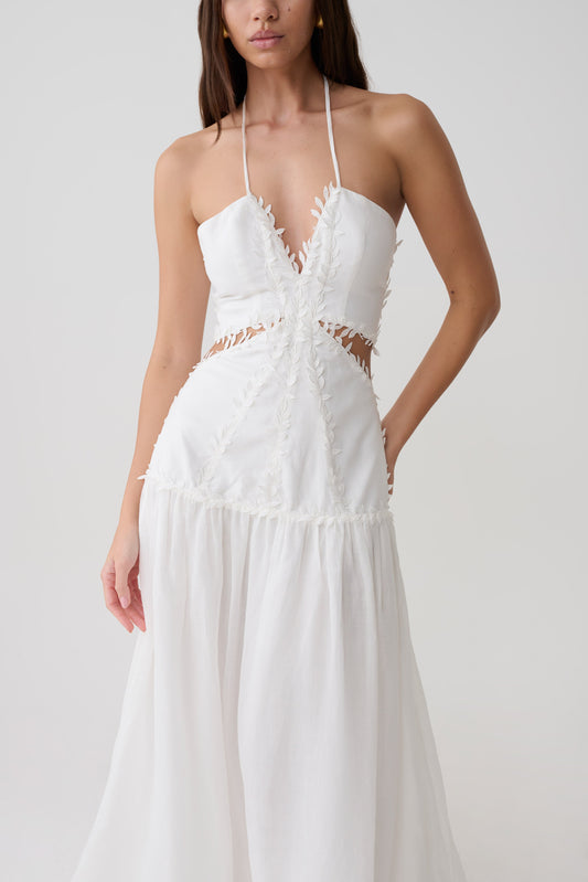 White Maxi Dresses - Shop Online | MESHKI US White Maxi Dresses - Shop Online | MESHKI US